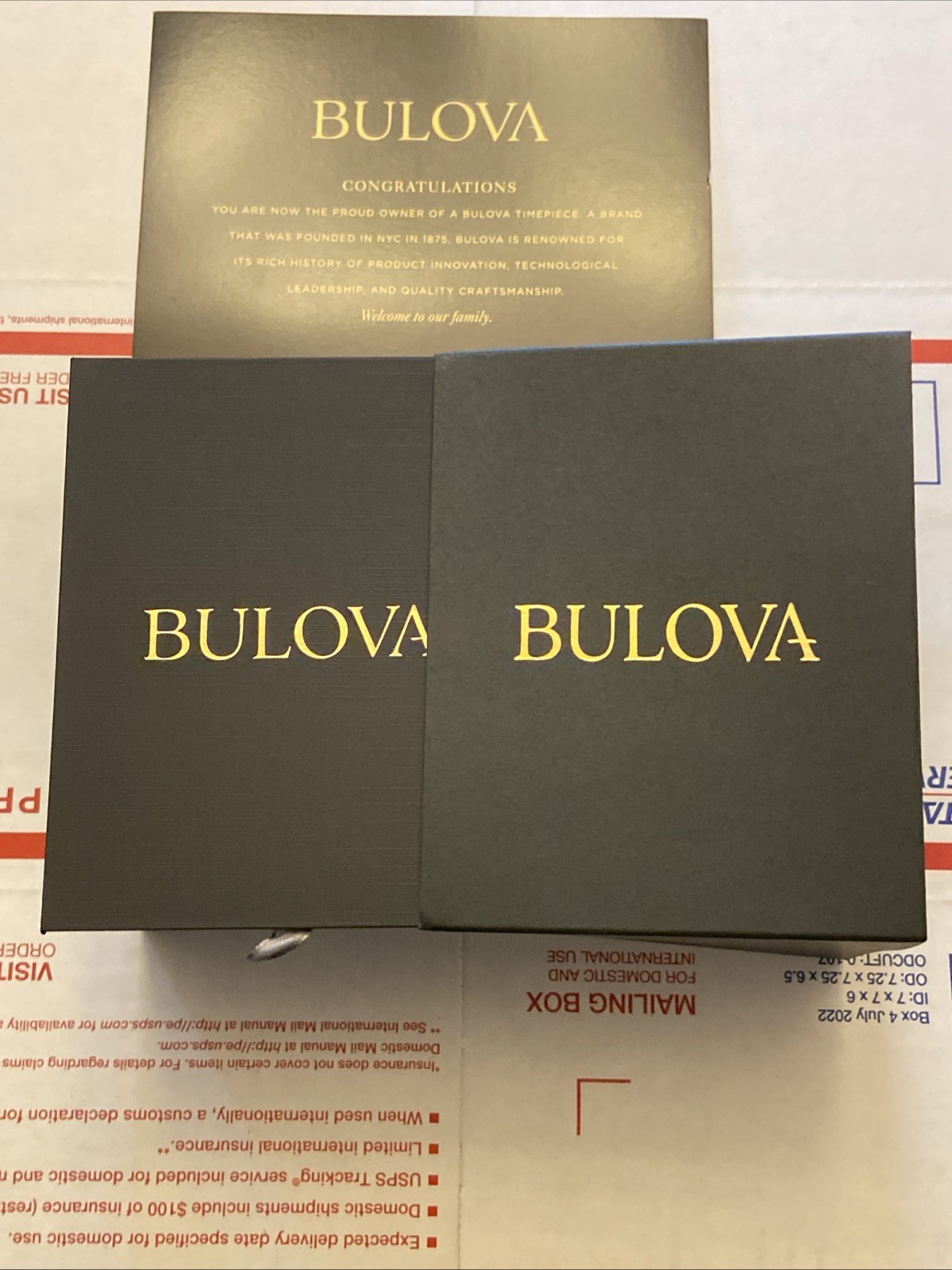 Bulova Men’s Surveyor Exhibition Front & Rear Stainless Steel 96A292 BNIB Unworn