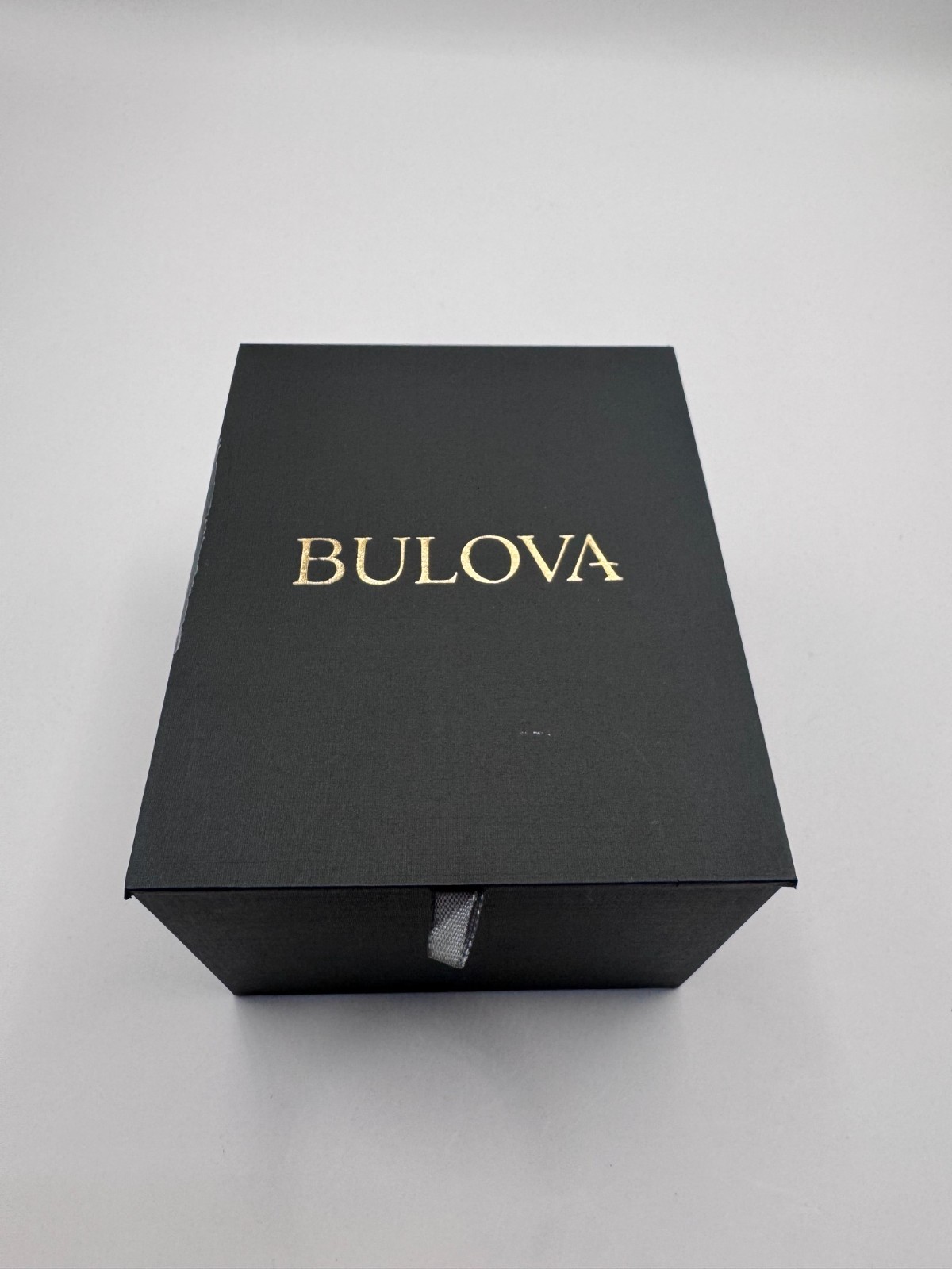 Bulova Classic 98P230 Black Dial Diamond Two Tone Stainless Steel Watch – NIB
