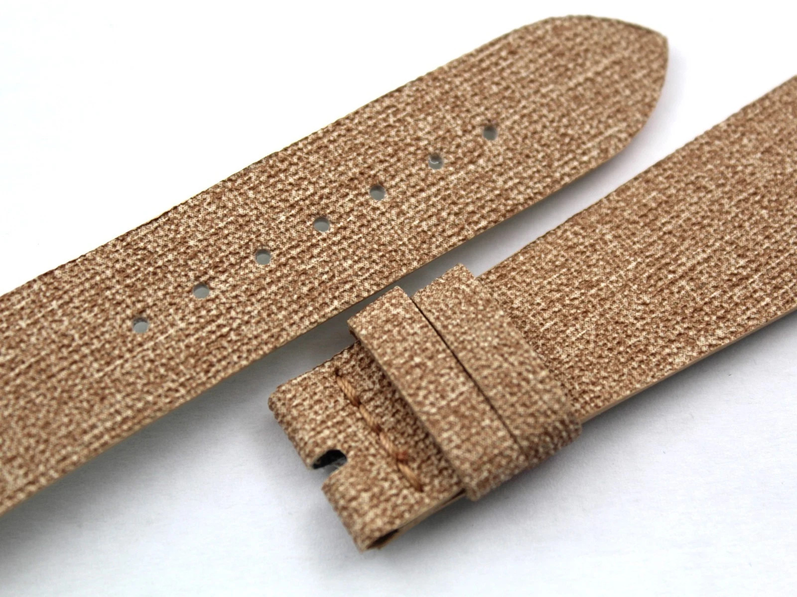 Beige Vegan Handcrafted Straps Various Sizes Pin Buckle Excellent Quality