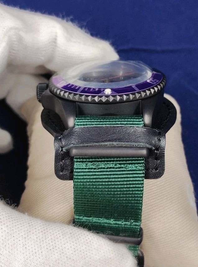 CCSTOYS Mortal Mind Evangelion Unit 01 Figure Radio Eva Vague Watch Limited 100