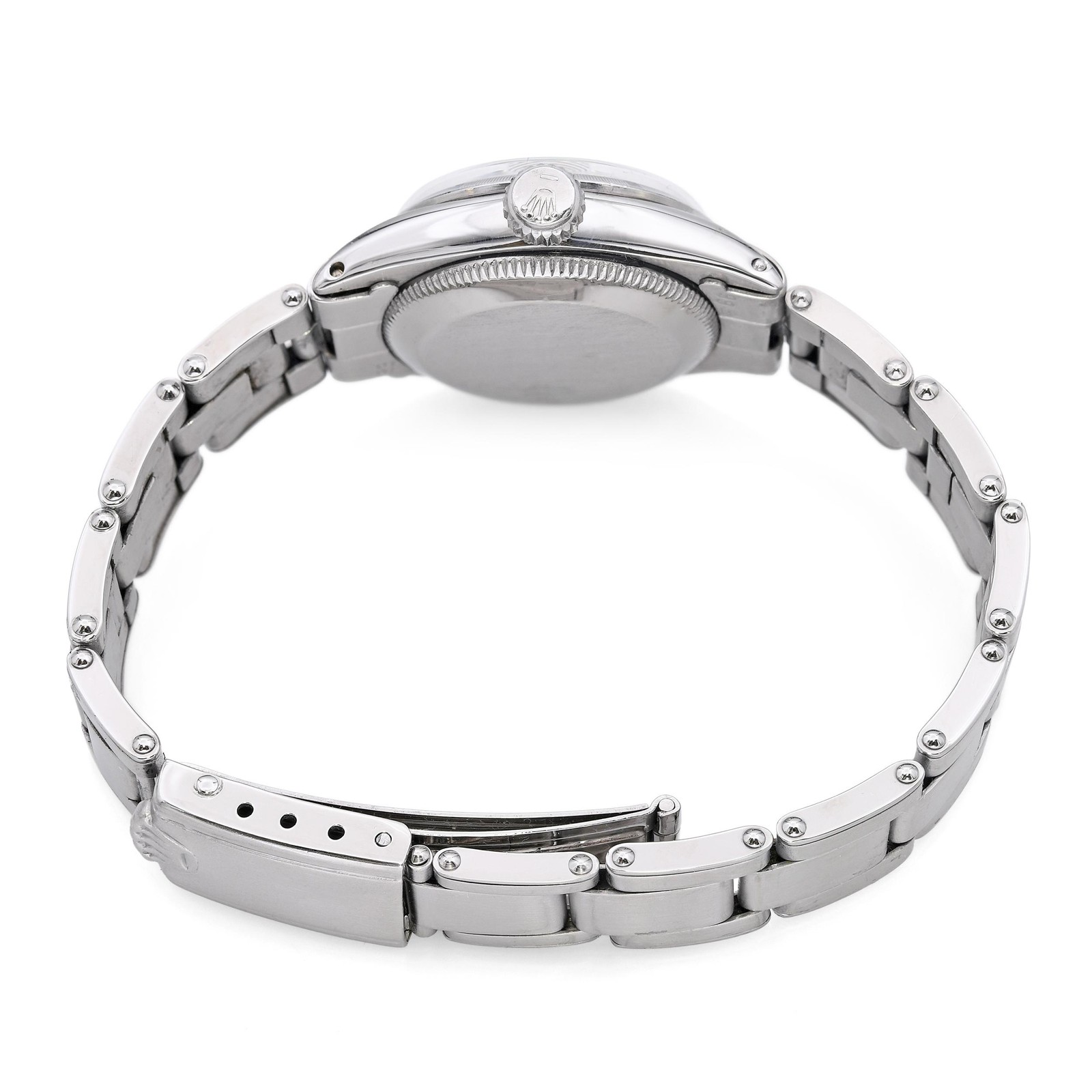Rolex Oyster Perpetual Date Stainless Steel Automatic Women’s Watch