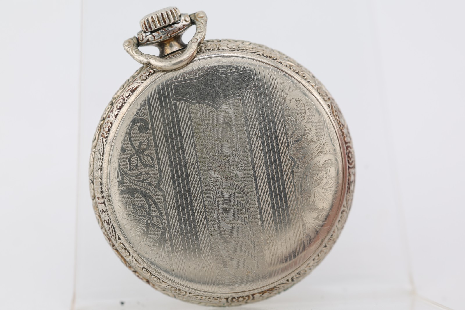 ELGIN 345 ILLINOIS TIVOLI GOLD FILLED POCKET WATCH, 30093865, 12s 17j RUNS (OI)