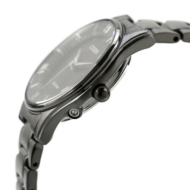 CITIZEN COLLECTION ES0004-51E Black Eco-drive Women’s Watch New in Box