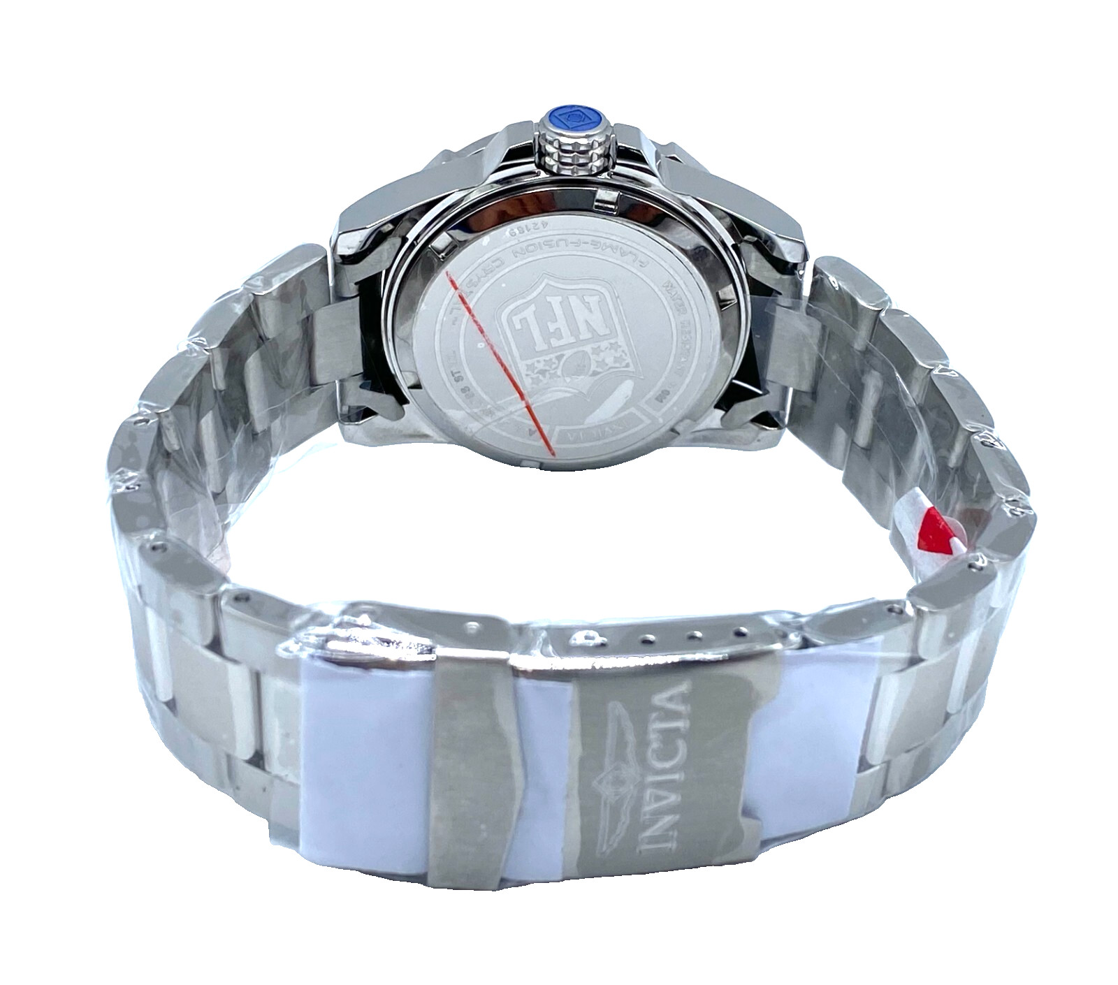 INVICTA WATCH NFL New Orleans Saints 42156 51mm PC21 Quartz NO BOX