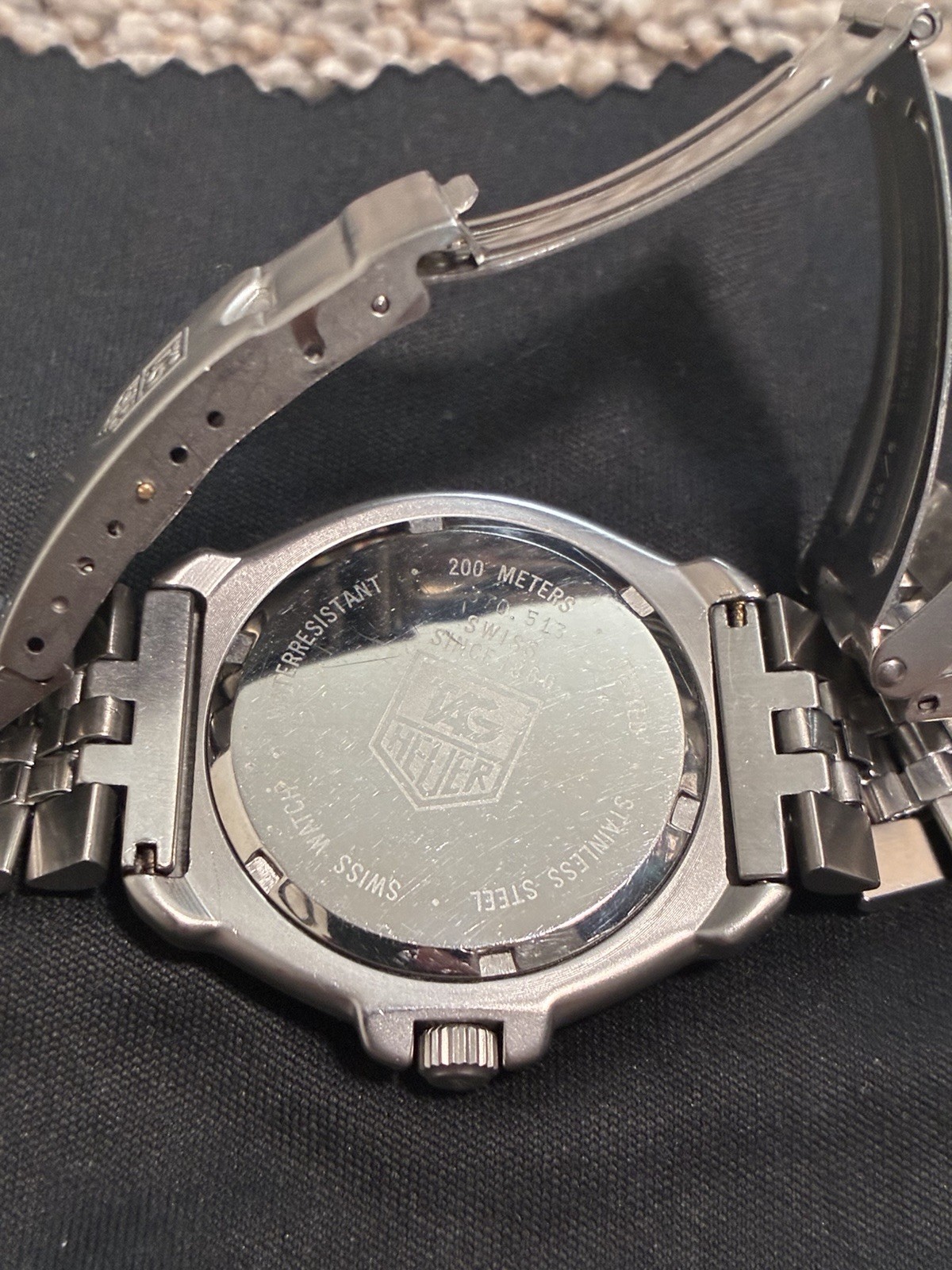TAG Heuer Formula 1 Blue Men’s Blue/Red- WA1210 With Box And Papers