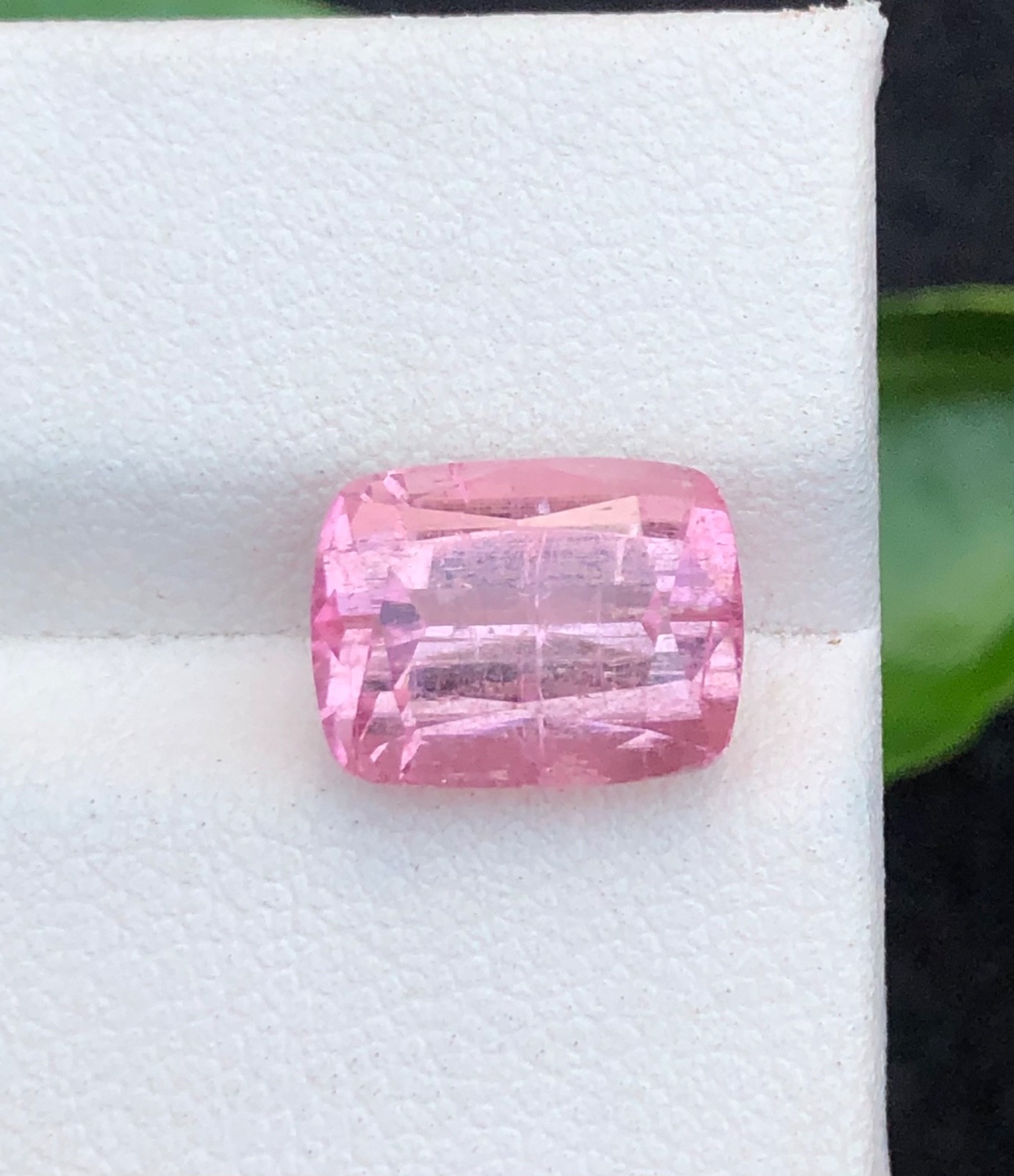 6.50 Cts Natural cut Baby Pink Tourmaline, loose Gemstone from Afghanistan