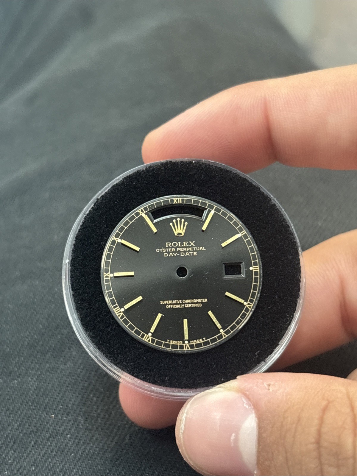 Rolex 36mm Dial Presidential For Yellow Gold Prezzy.