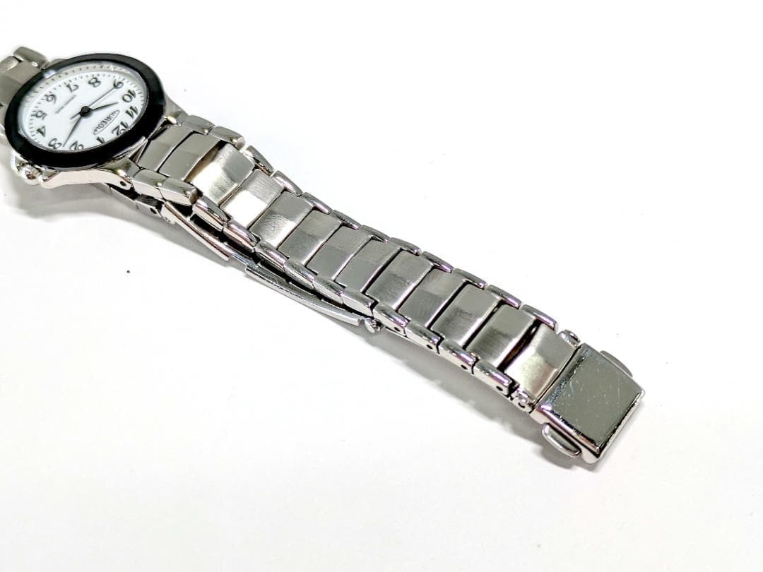 AUREOLE Quartz Watch Ceramic Bezel