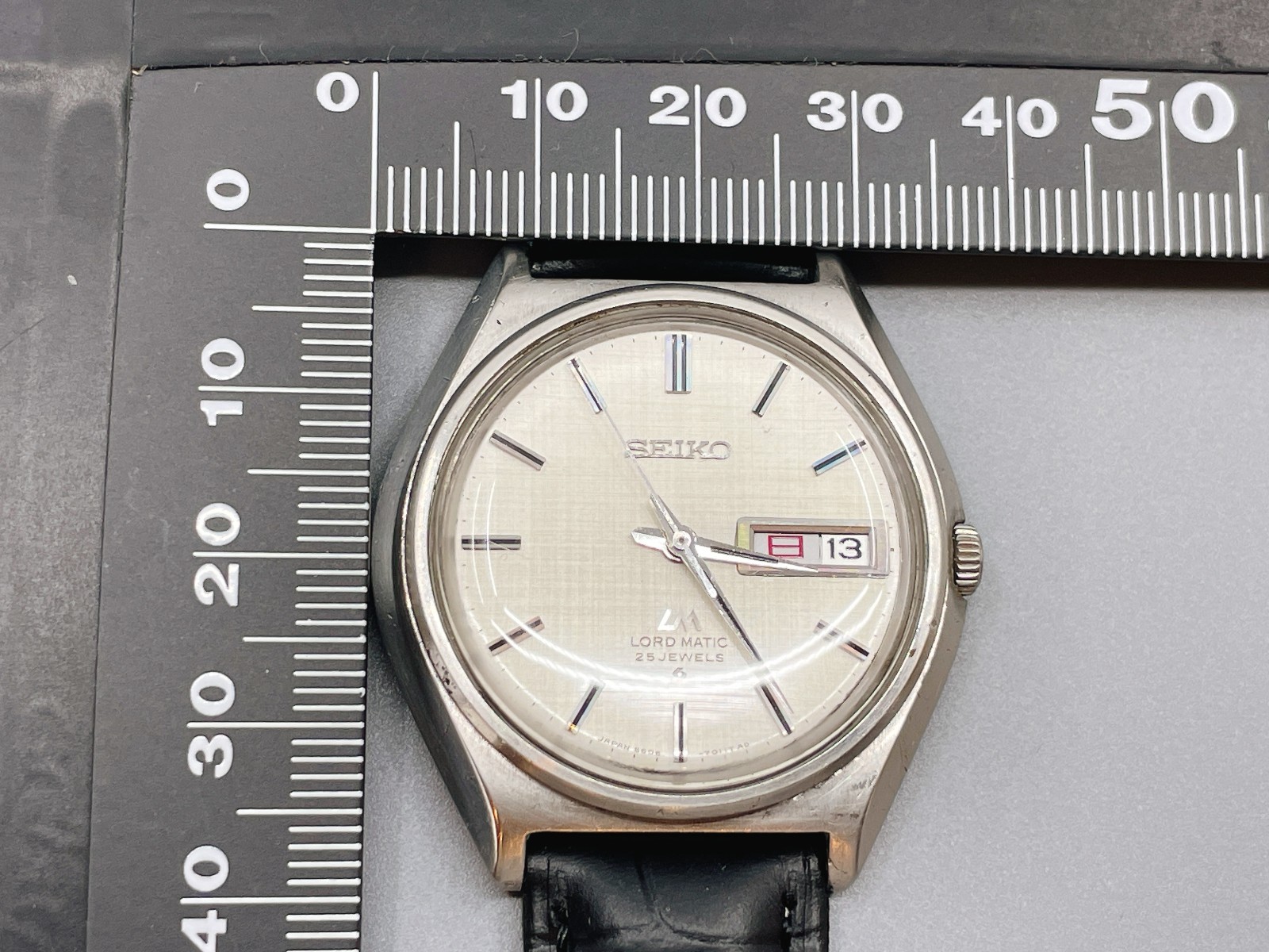 Vtg1969 SEIKO 5606-7010 LORD MATIC LM 25J Men’s Automatic Watch 【US Stock】