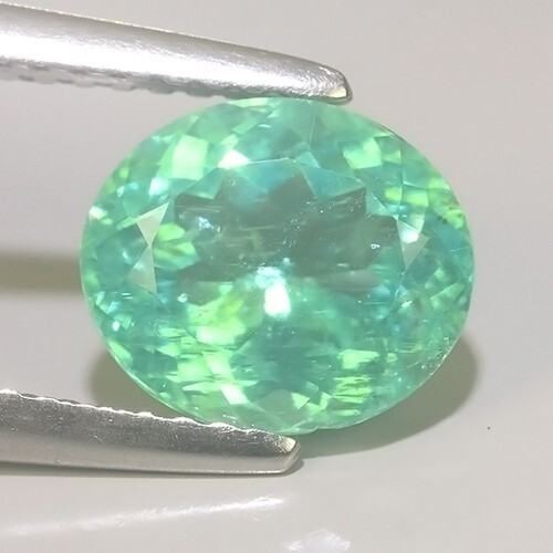 NATURAL2.23Cts BEAUTIFUL SUPERB APATITE -REF VIDEO