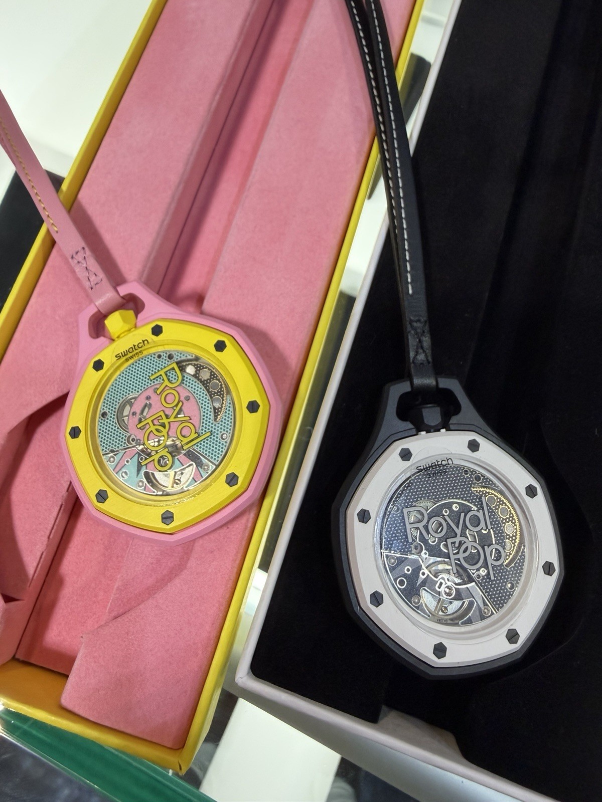 Swatch x Audemars Piguet – OTG ROZ