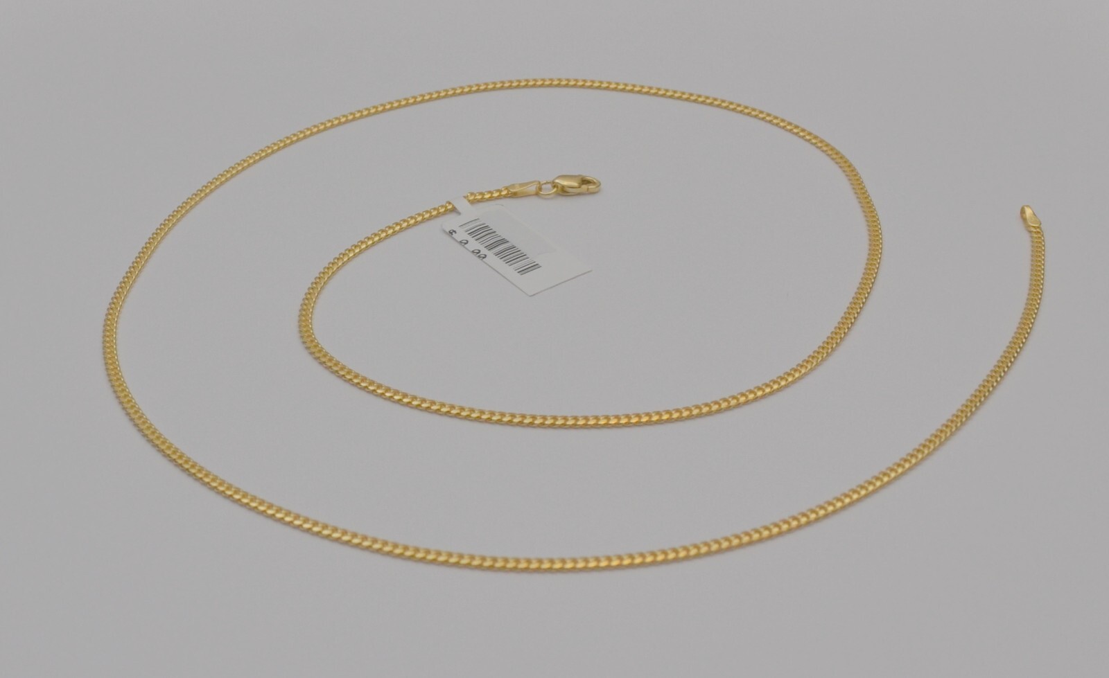 10K Solid Yellow Gold Miami Cuban Chain Link Necklace 22 Inches 7.1 gr