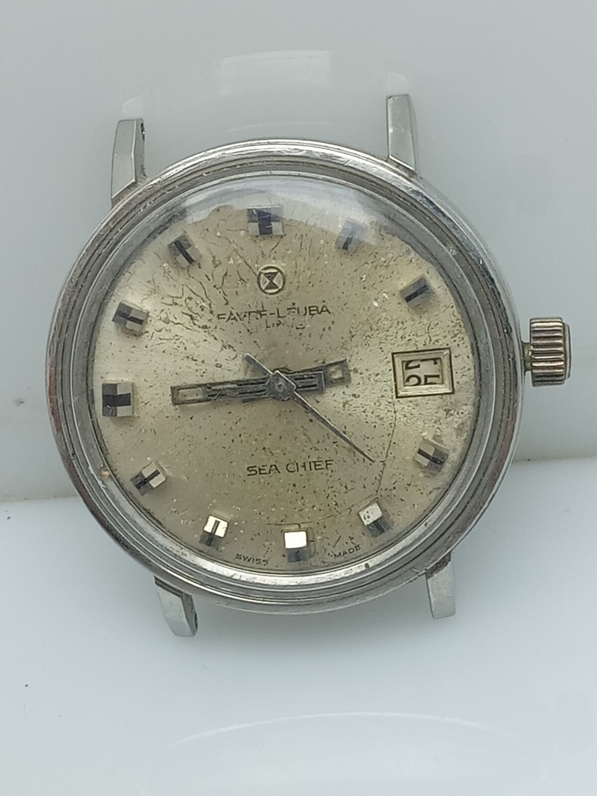 Favre Leuba Sea Chief Cal. 2061 Watch For Parts