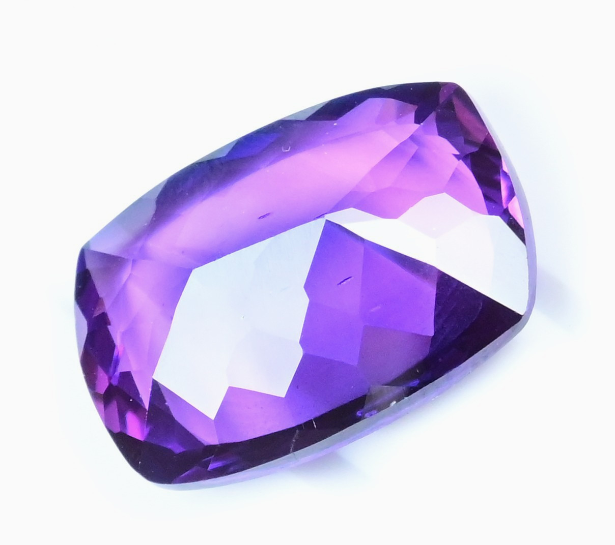 26.75 Ct Natural Purple-Blue Montana Sapphire Certified Flawless Loose Gemstone