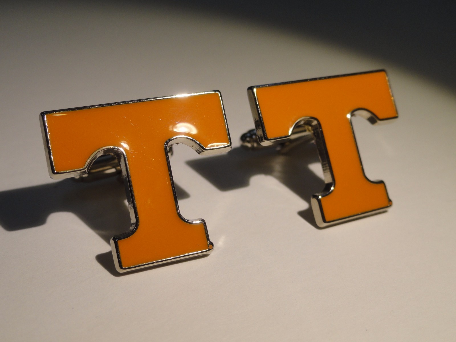 University of Tennessee Cufflinks NCAA Volunteers–Custom College T UT