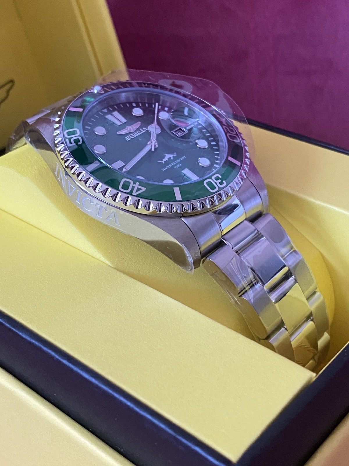 NEW Invicta Pro Diver Currentwave Men’s Watch 43mm Steel (30020) Brand New