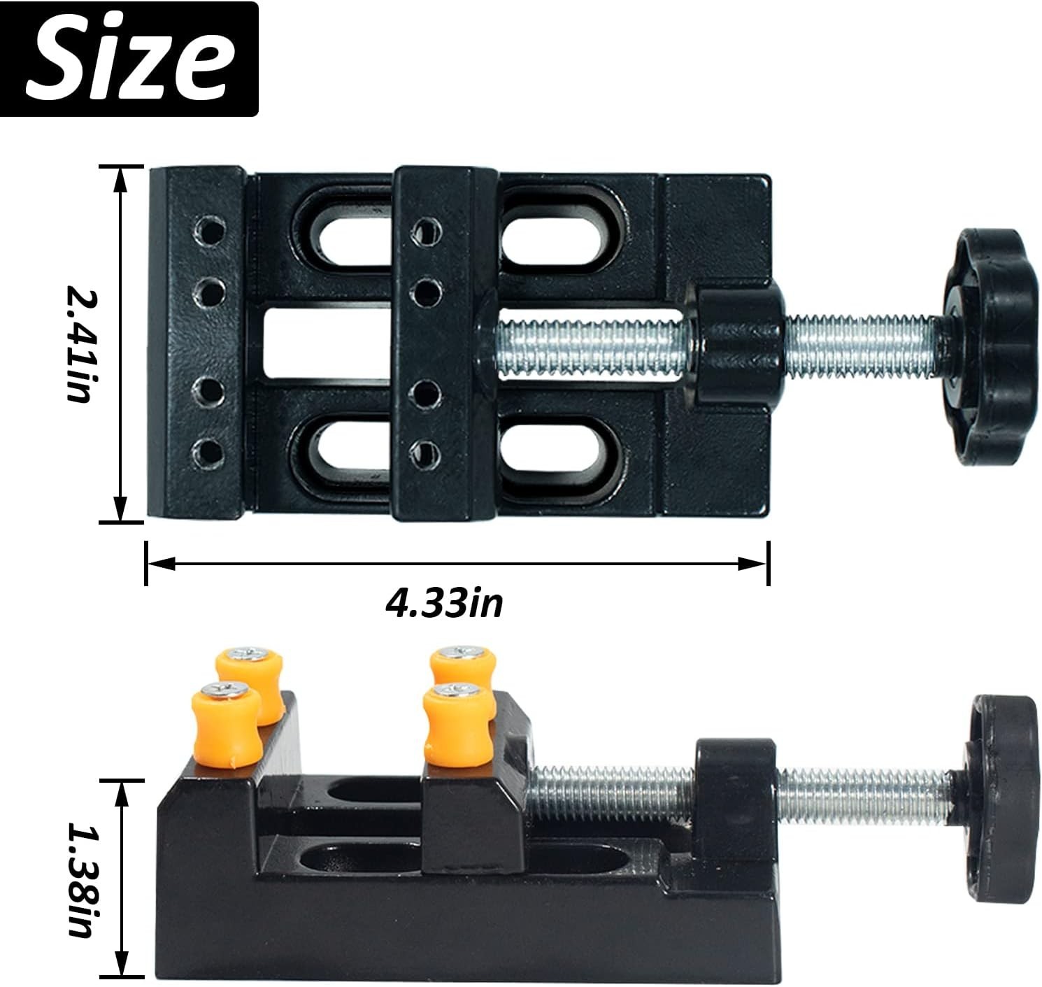 Adjustable Watch Case Holder Tool Metal Plastic Watchmaker Repair Tool