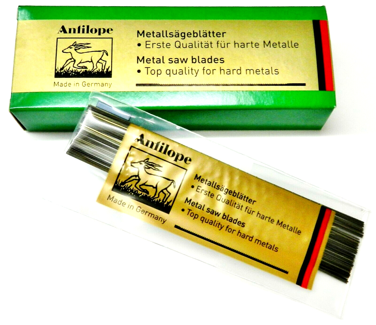 Antilope Jewelers Saw Blades #4 Jewelry Making 1 Gross Made in Germany