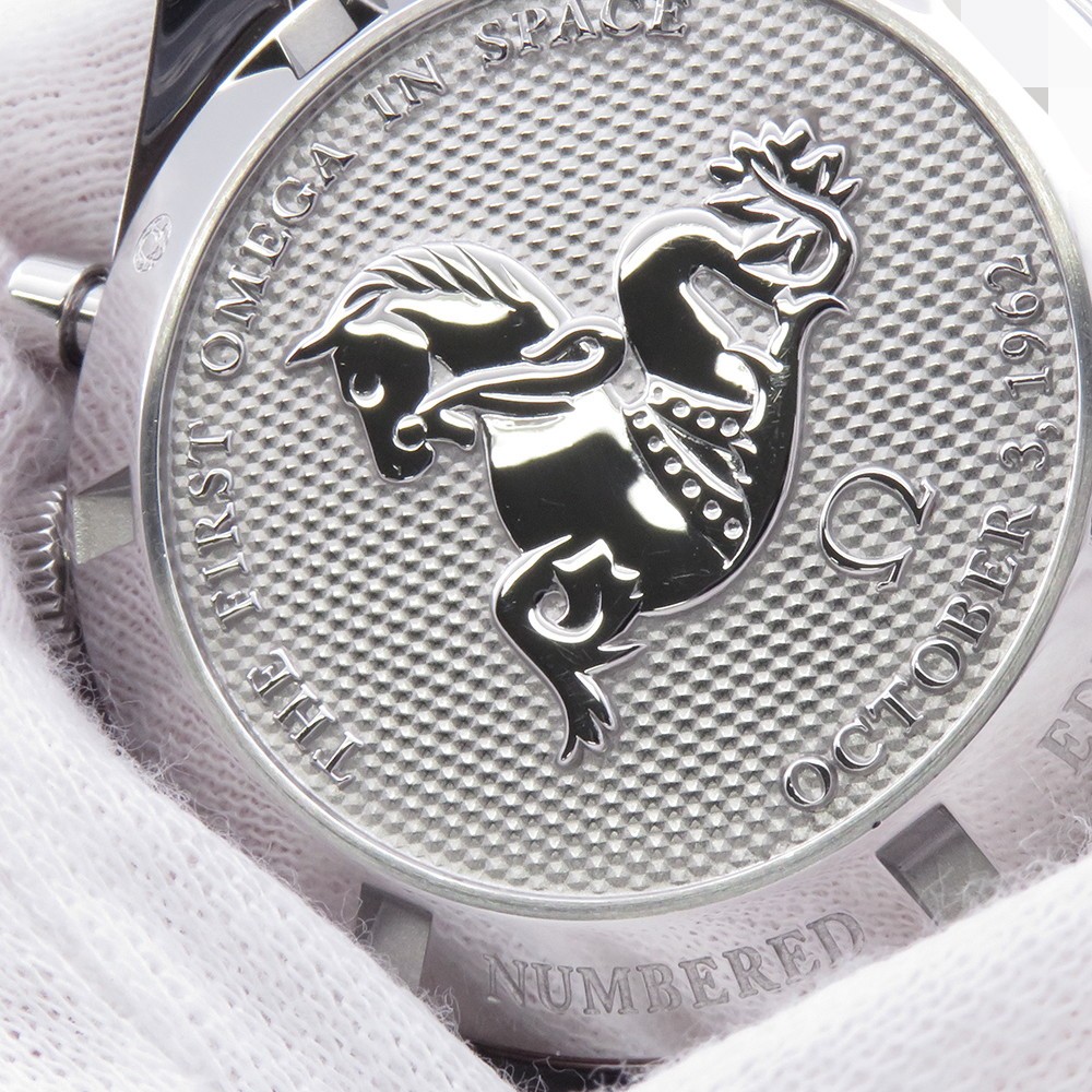 OMEGA Speedmaster Moonwatch FirstOMEGA InSpace 39.7mm Stainless Steel/Leathe…