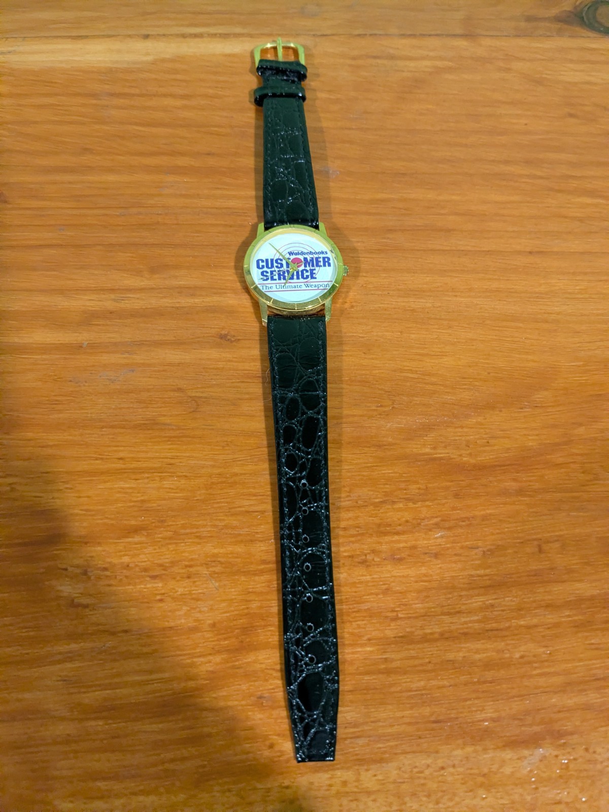 Vintage Image Promotional Waldenbooks Watch