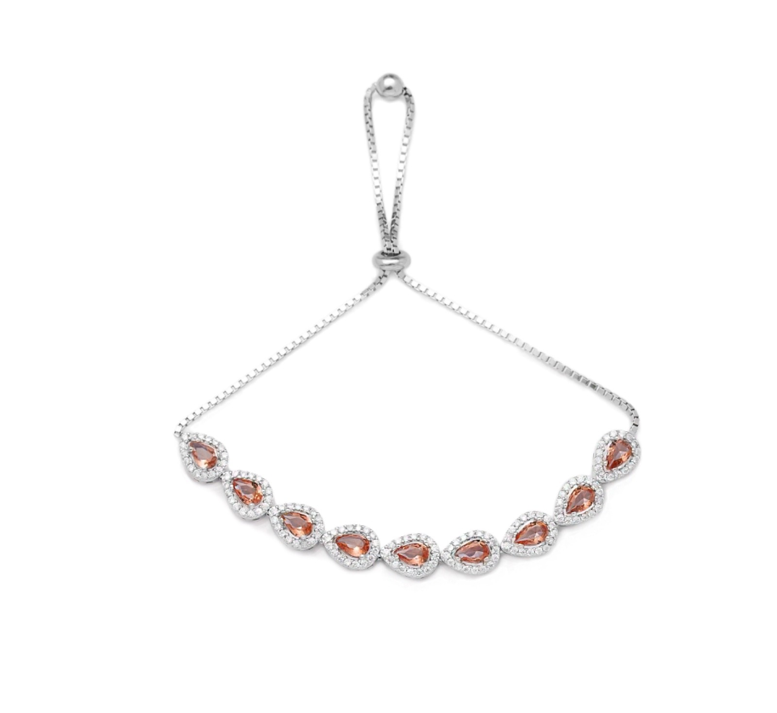 925 Sterling Silver Zultanite Color-Changing Gemstone Bracelet – Adjustable