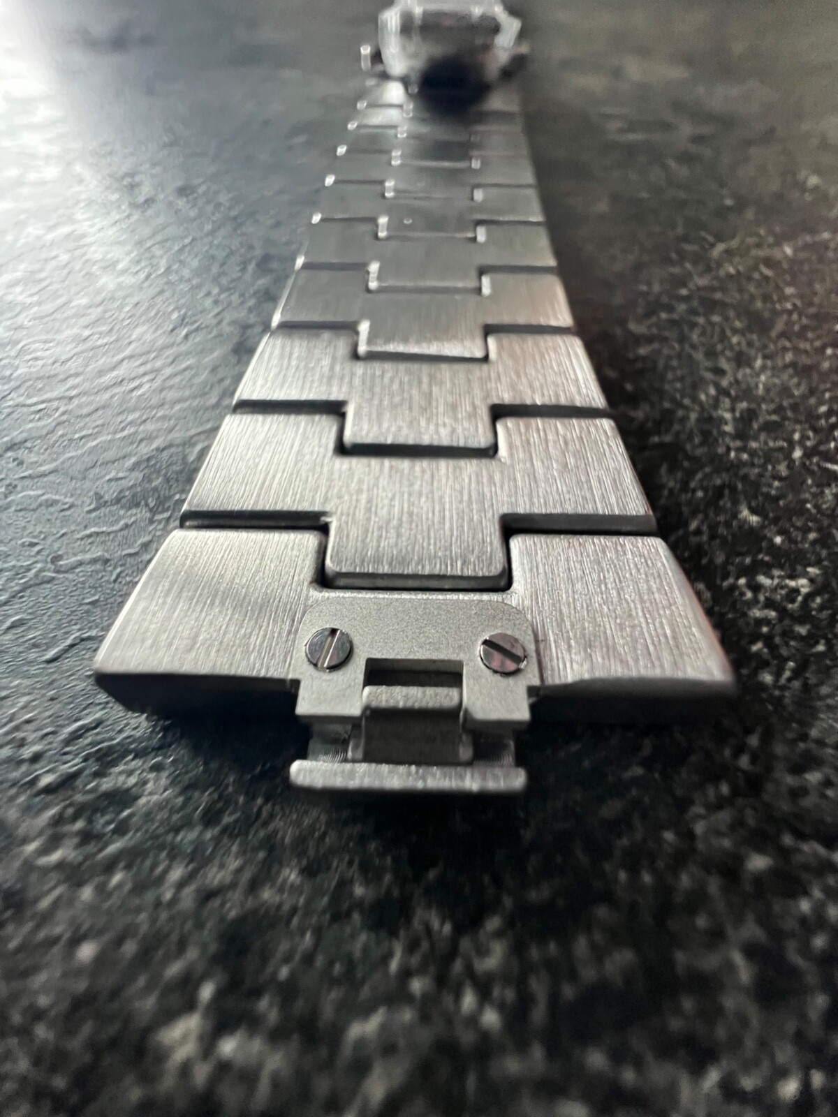 24mm Stainless Steel Metal Watch Bracelet For Vacheron Constantin Overseas