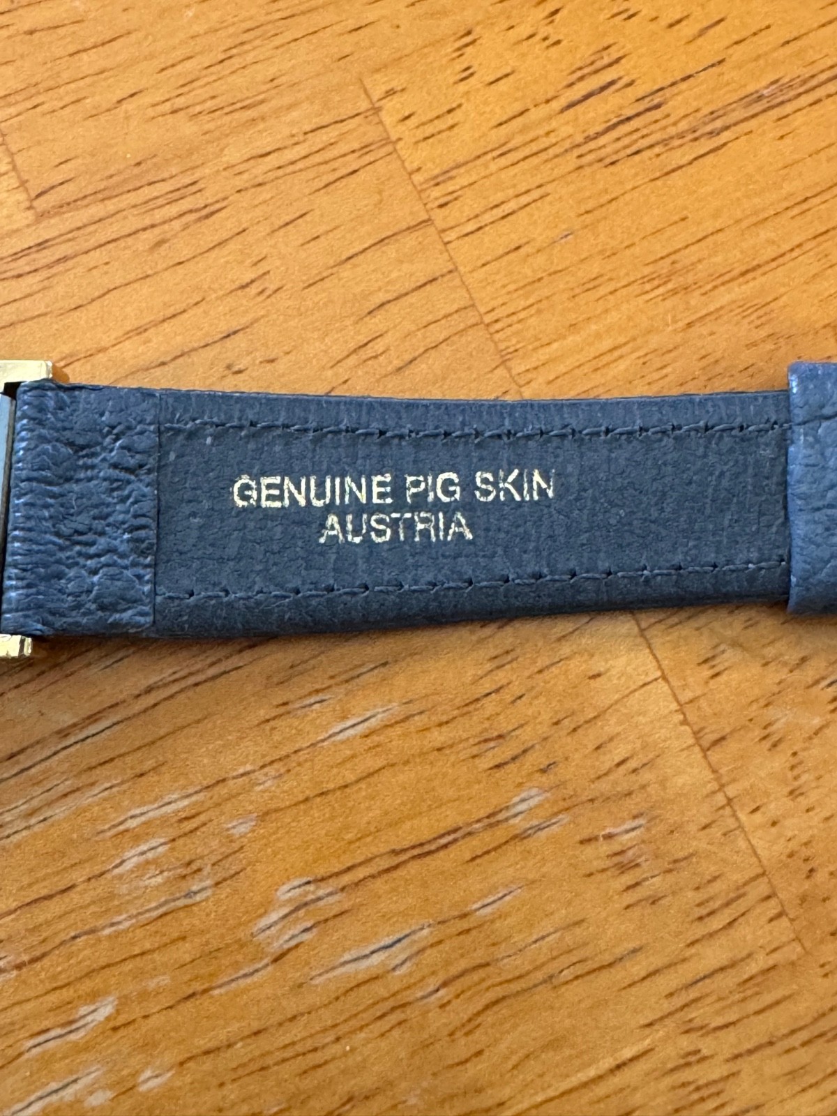 WITTNAEUER LONGINES SWISS MADE “DODECAGON” STYLE BEZEL – 30.5 MM – PIG SKIN BAND