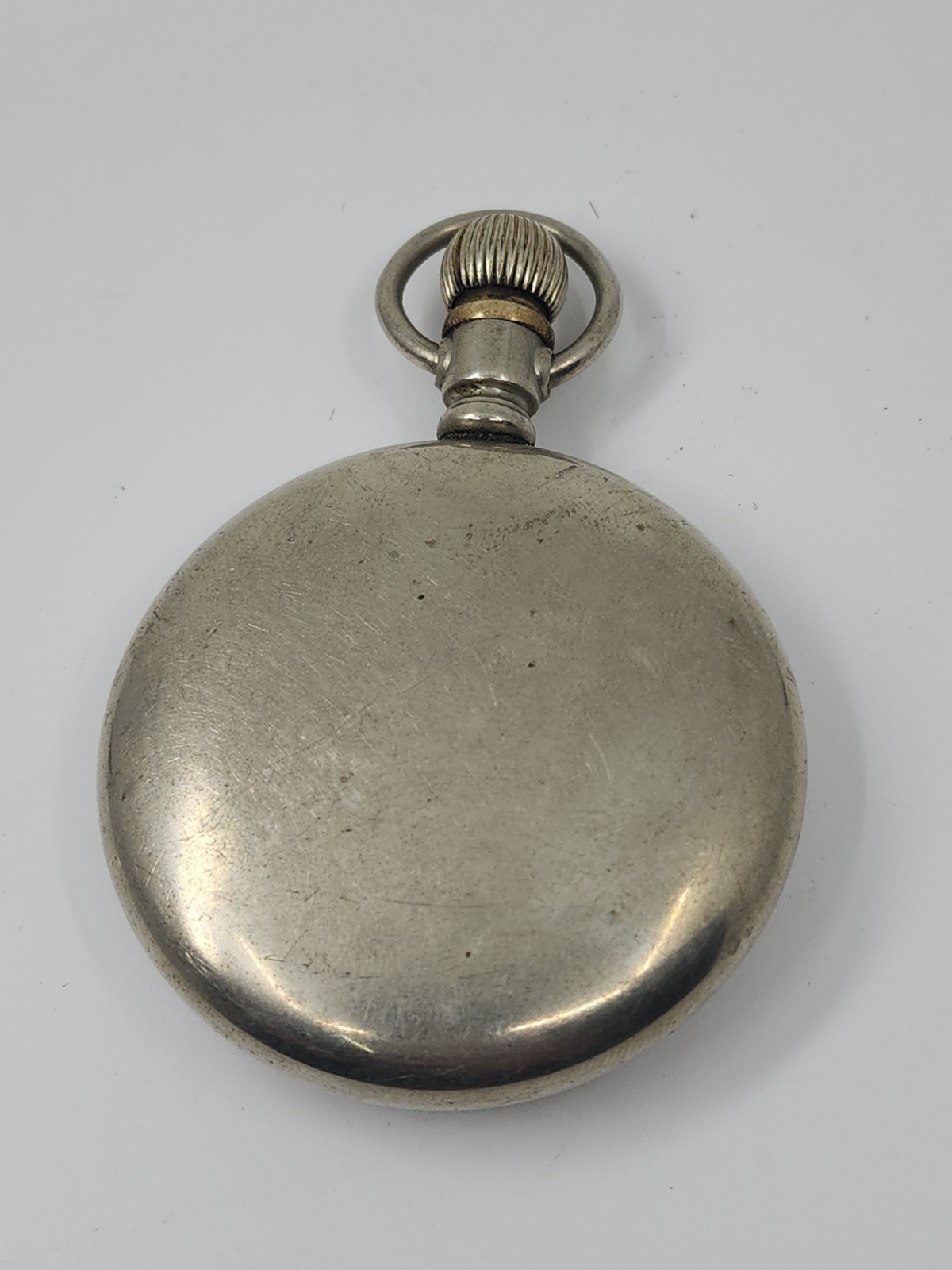 1920 Elgin Model 7 7j Size 16s Grade 291 Open Face Pocket Watch – Repair