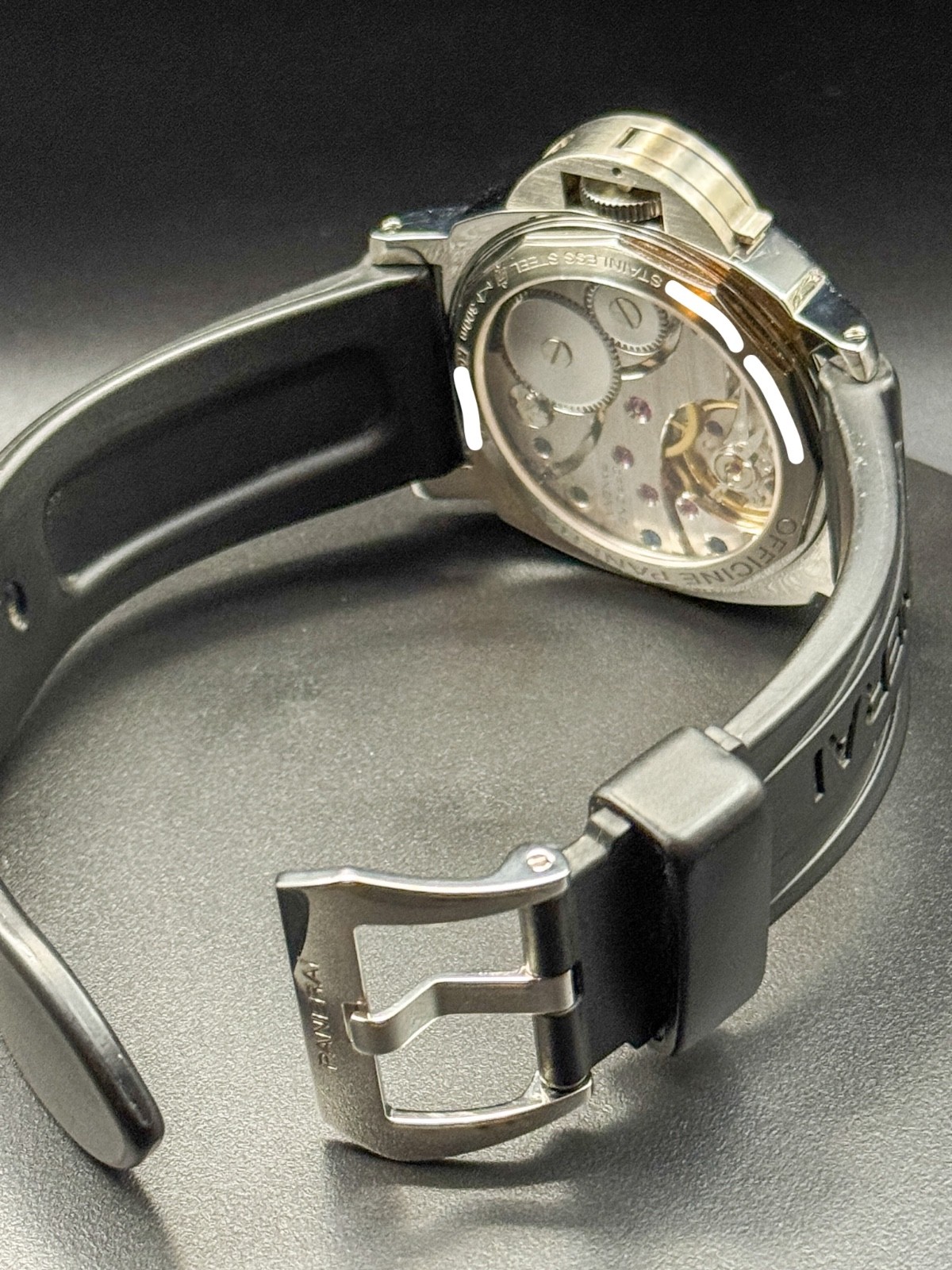 Panerai PAM111 Luminor Marina Men’s Black Watch – PAM00111 R Series Box Papers