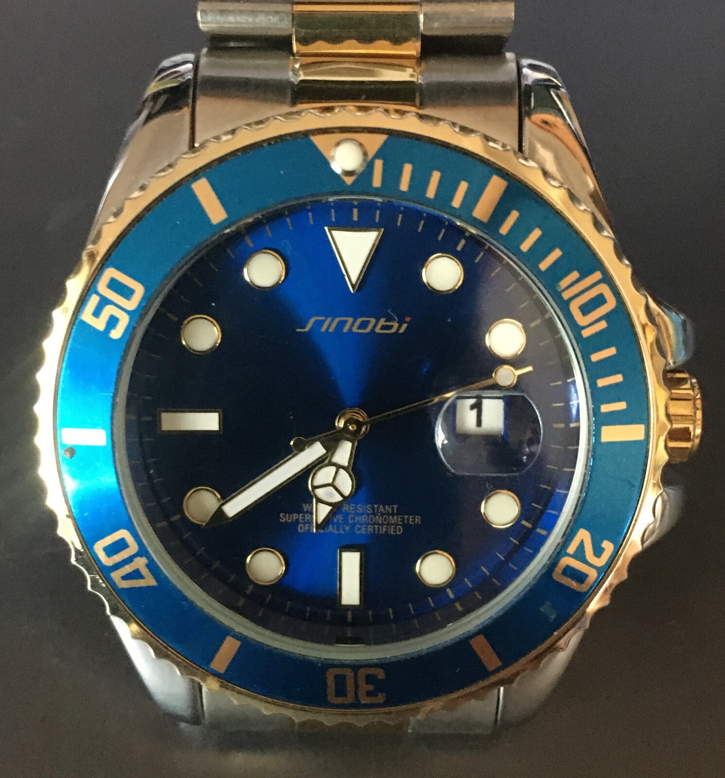 Mens Sinobi Dive Watch