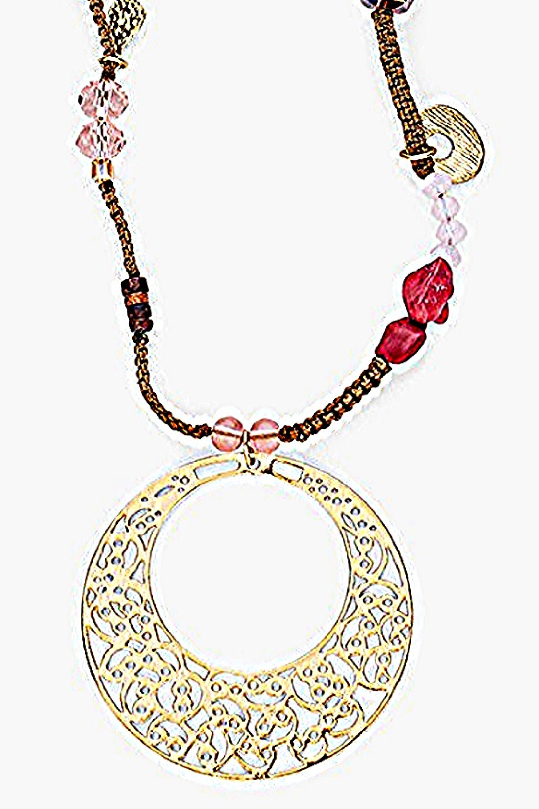 CHICO’S KYLA SHORT PENDANT NECKLACE–NEW WITH TAG