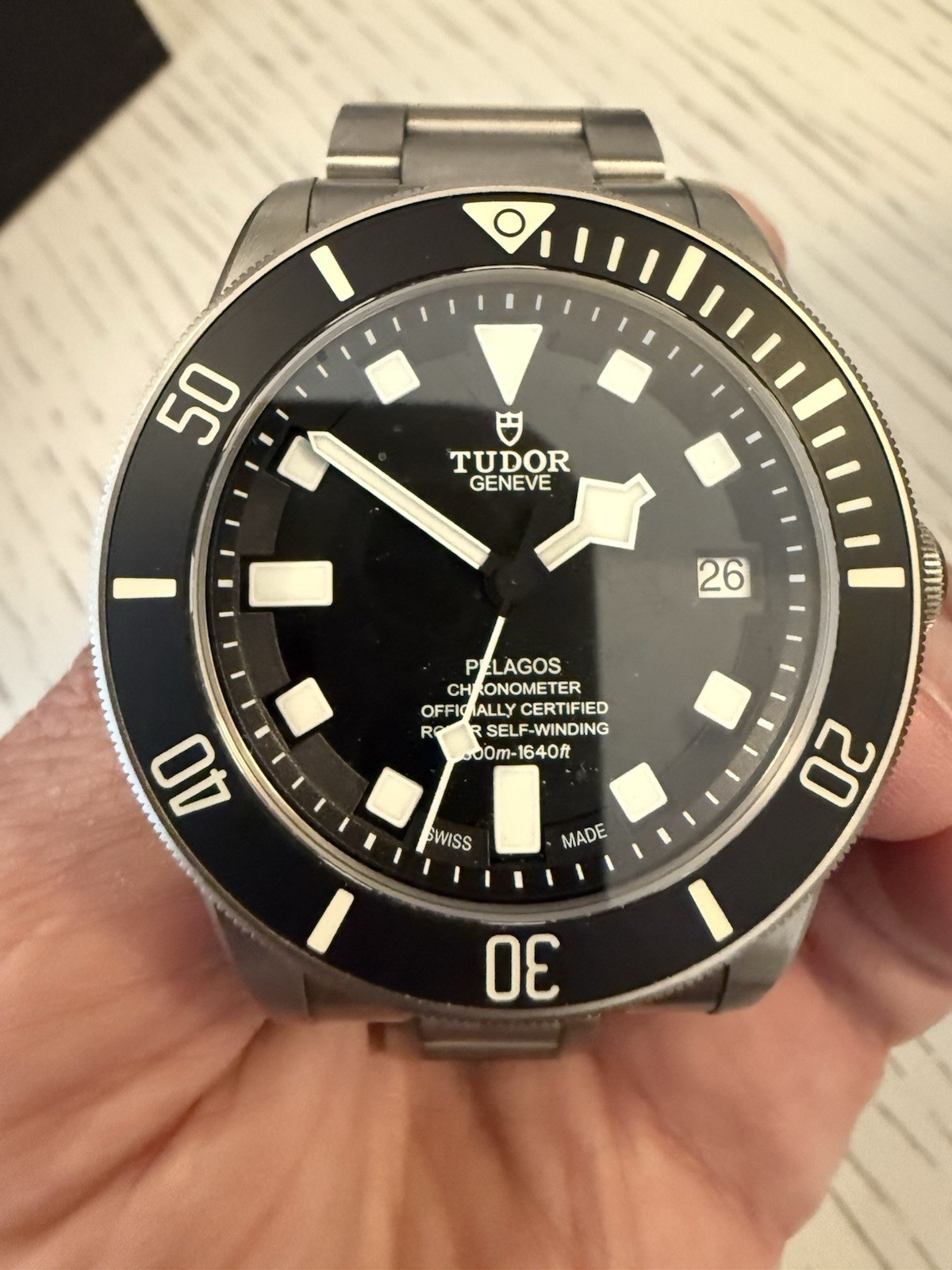 TUDOR Pelagos 25600TN- Gently Pre Owned