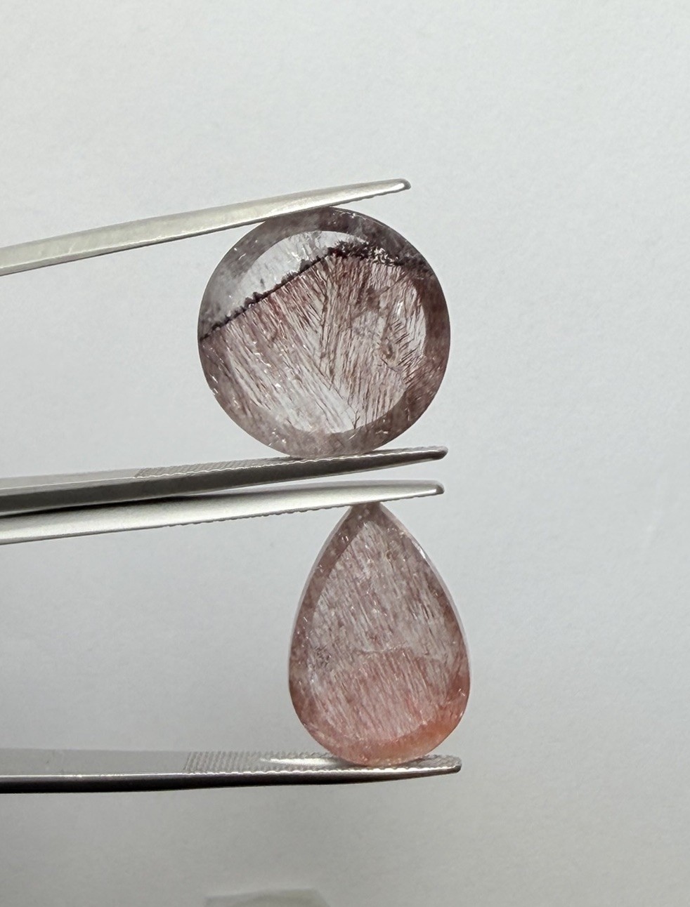S0057-Super Seven, Melody Stone, Sacred Crystal, Harmony, Cacoxenite in amethyst
