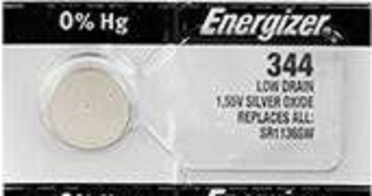 5 Energizer 344 SR1136SW Silver Oxide Watch Batteries 1.55V FREE W/Tracking
