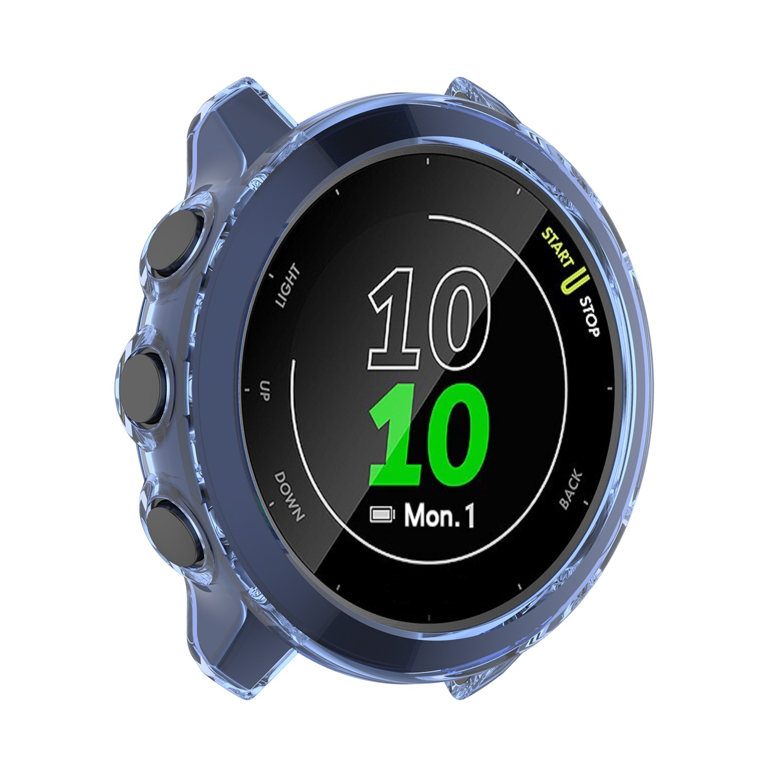 TPU Hollow Half-inclusive Protective Cover Shell for Garmin Forerunner 55/158