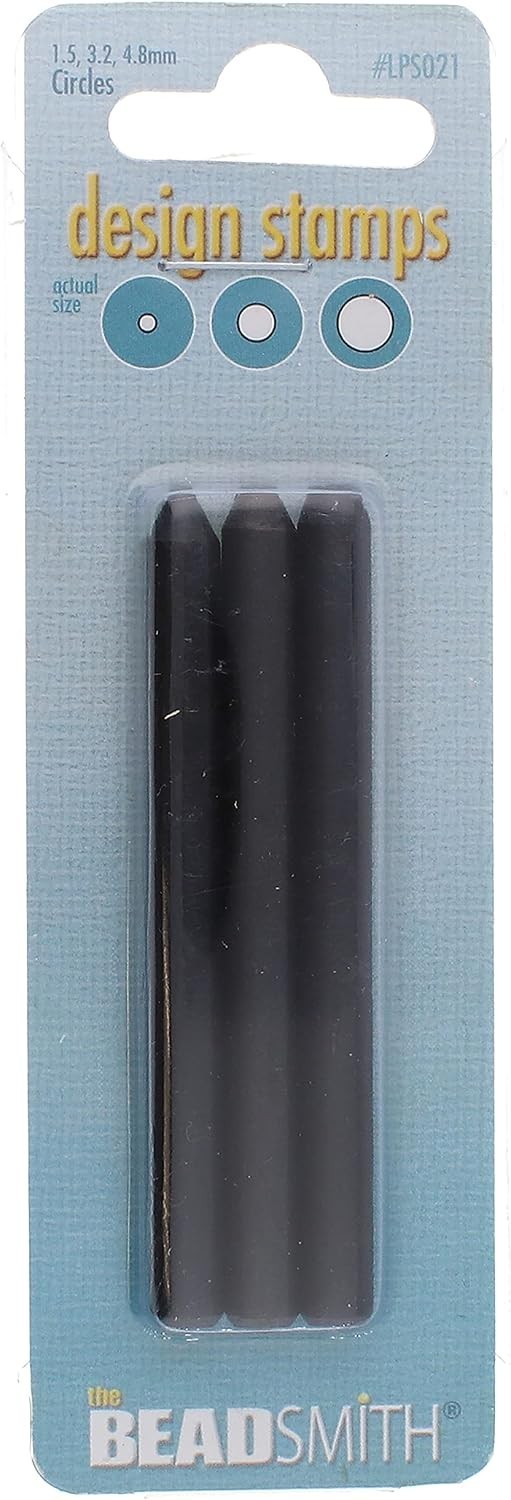Durable Alloy Steel Circle Stamping Tools – Perfect for DIY Jewelry Projects