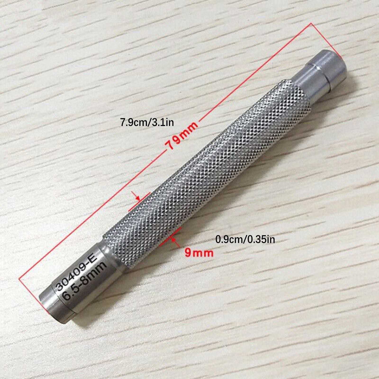 30409-A/B/C/D/E/F Steel Watch Crown Winder Mechanical Disassemble Winding Tool