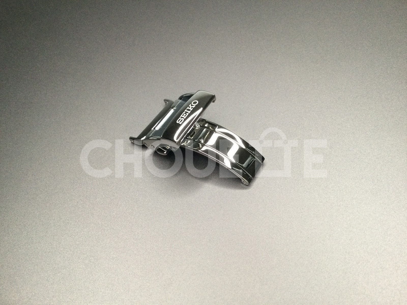 OEM Seiko 18MM Deployment SS Folding Buckle Clasp B23S51SA01W (Polished Finish)
