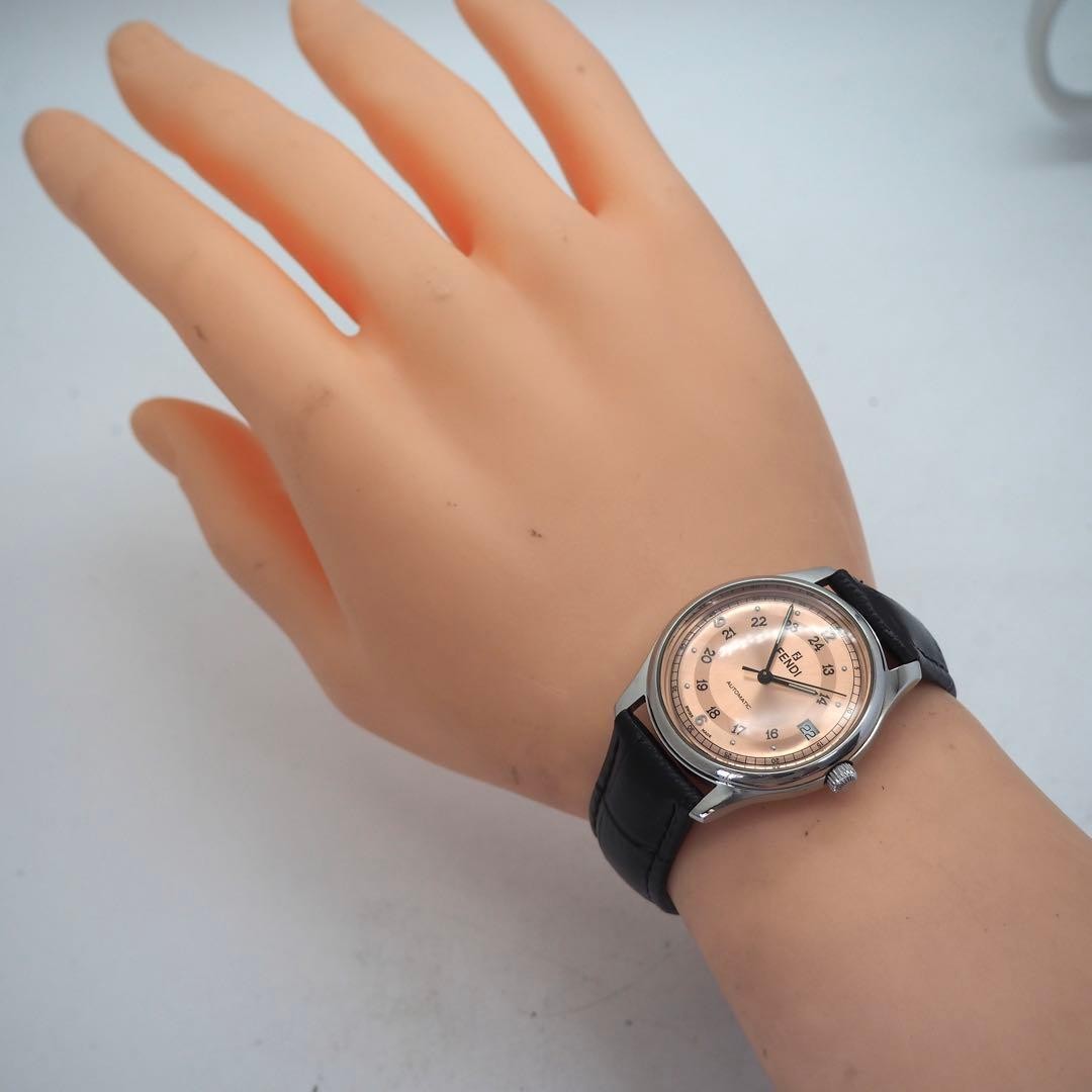 231 Operation FENDI Watch Automatic 200 Orange Men AT