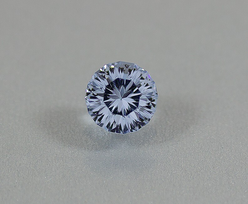 Lab Created Spinel. The Cut Is Called Bright Angle. 10mm. 4.70 cts. Amazing…..