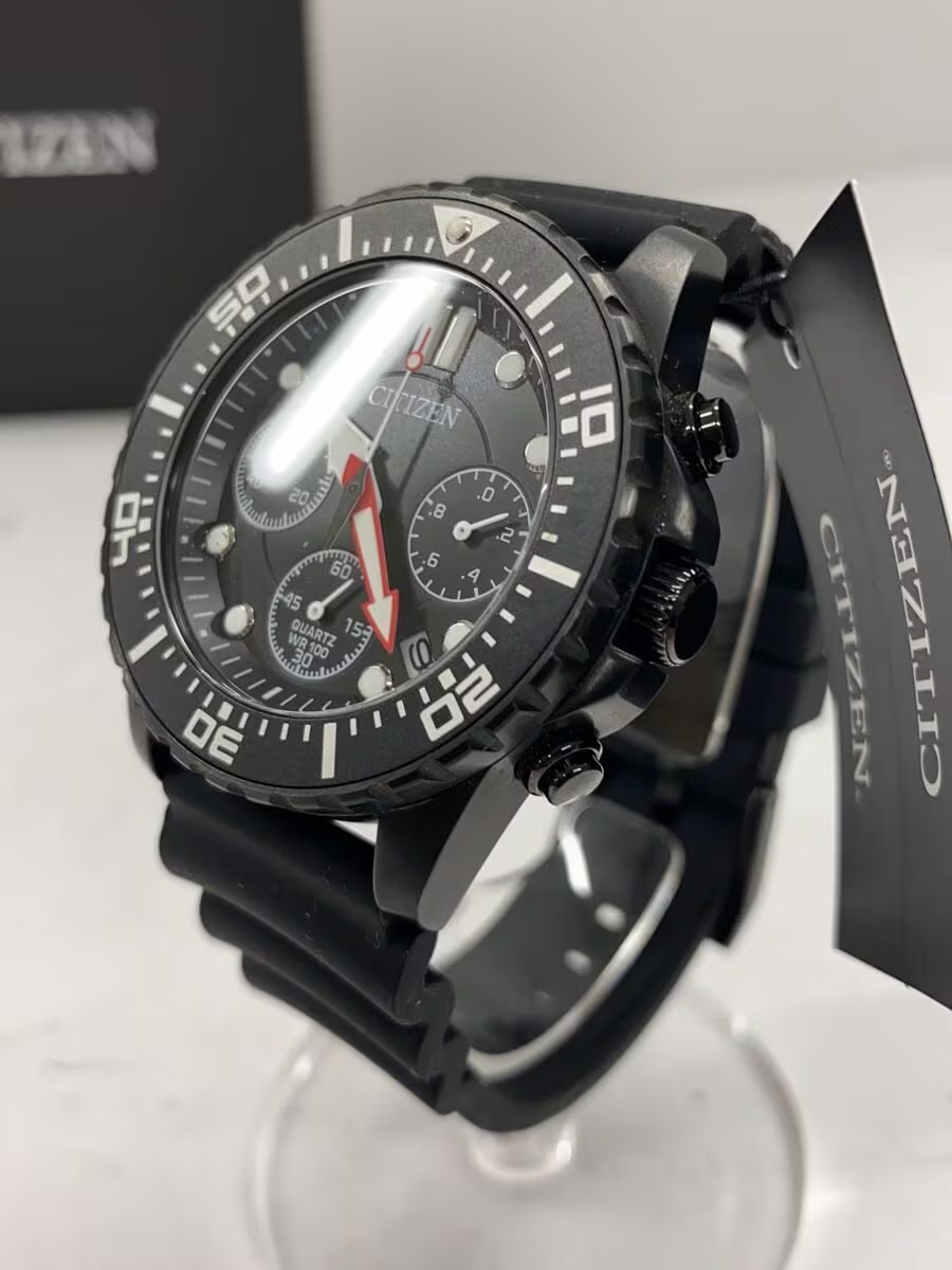 CITIZEN Diver Face Chronograph Quartz Watch AI5005 13E 6520 S124735