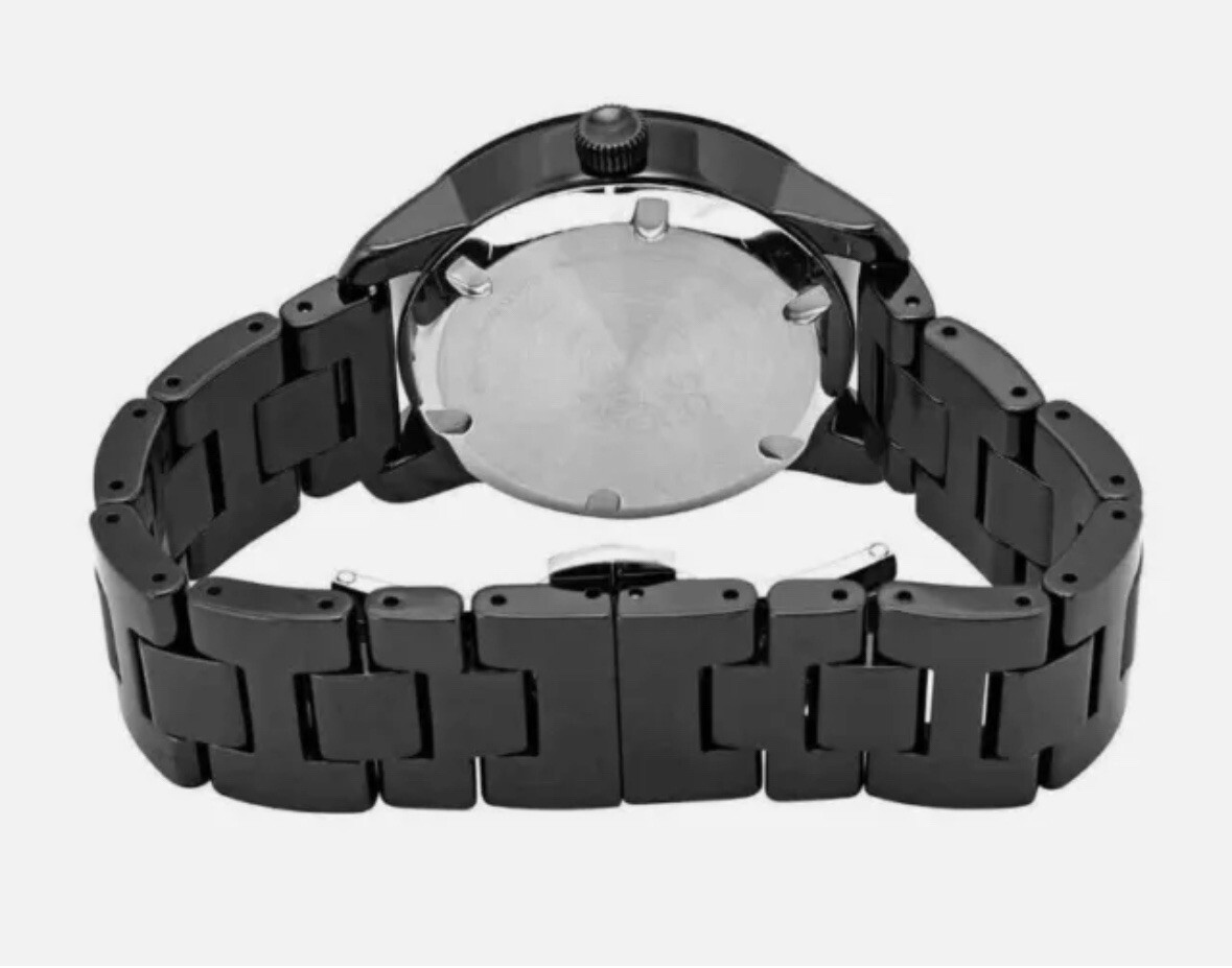 Brand New Movado Bold Women’s Black Dial and Black Ceramic Watch 3600803