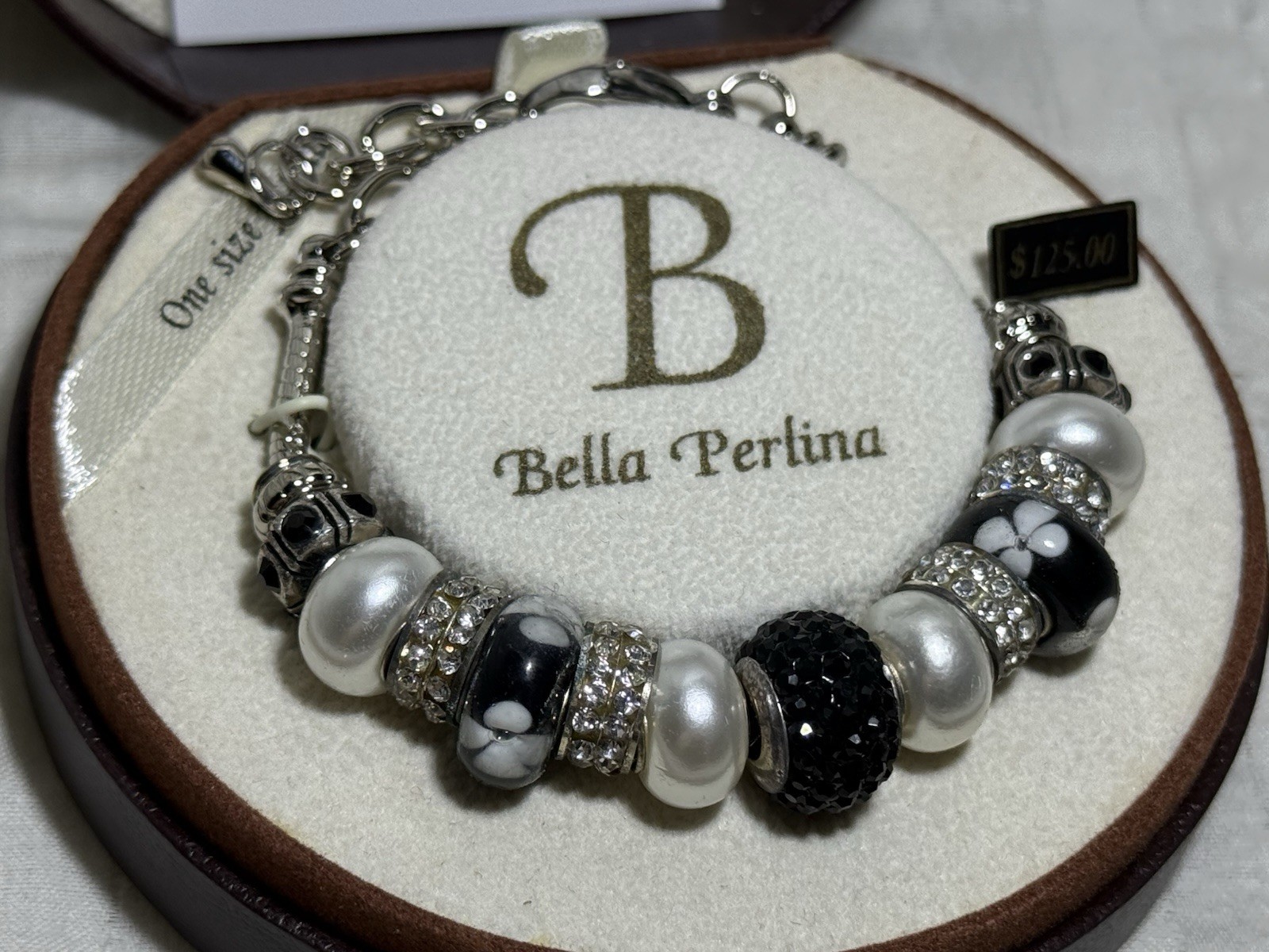 bella perlina charm bracelet