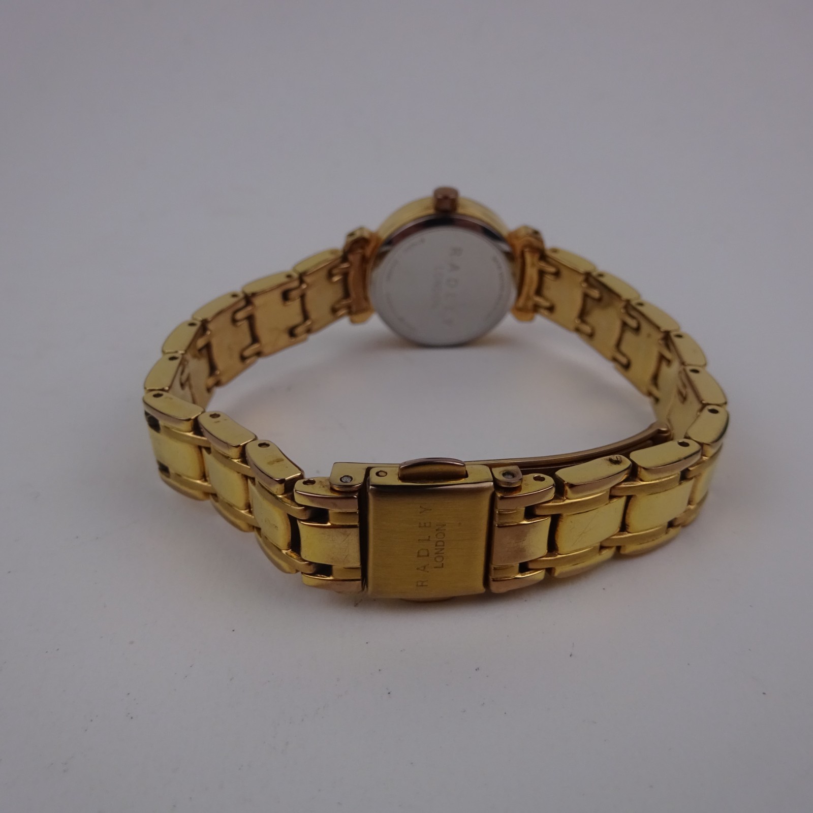Radley Ladies Watch RY4202 Women’s Rose Gold Plated Pink Dial Box