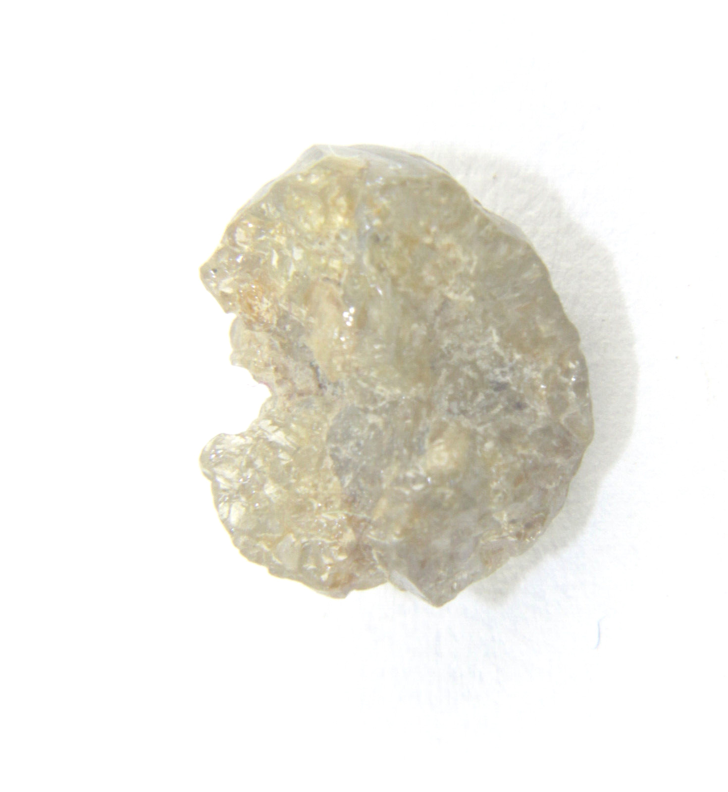1.63 CTS NATURAL REAL RAW UNCUT GREY ROUGH DIAMOND 7.69×6.73×4.52 MM