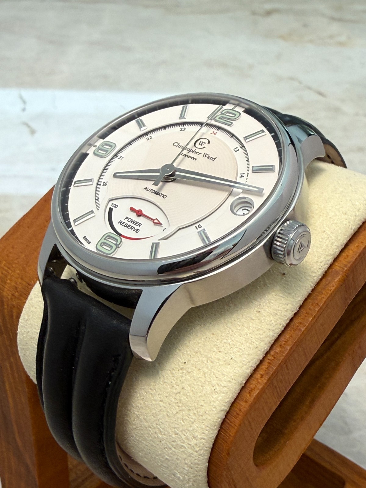 Christopher Ward C90 (Becketts) Power Reserve (undated)