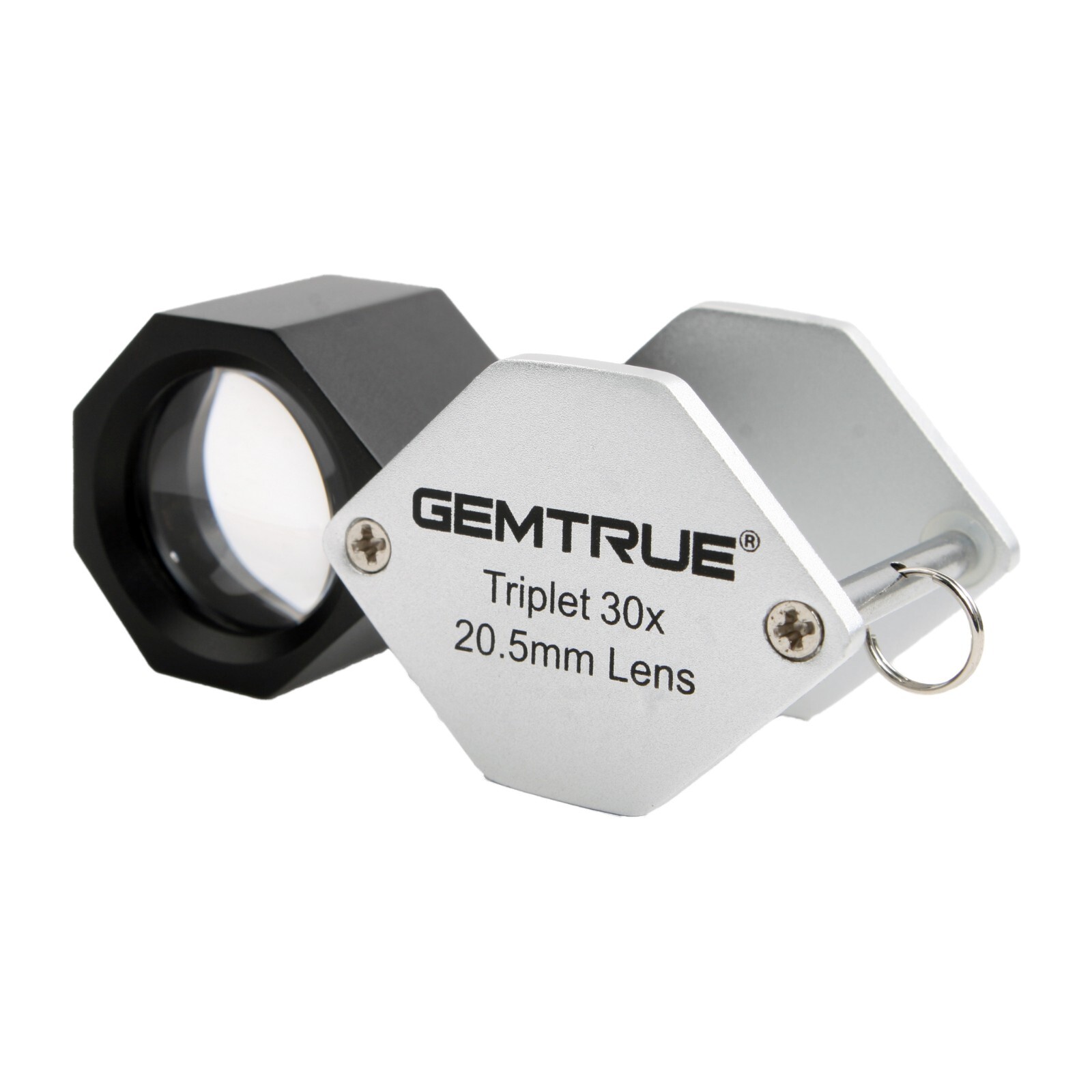 GemTrue 30X Triplet Diamond Loupe – Professional Jewelry Inspecting Magnifier