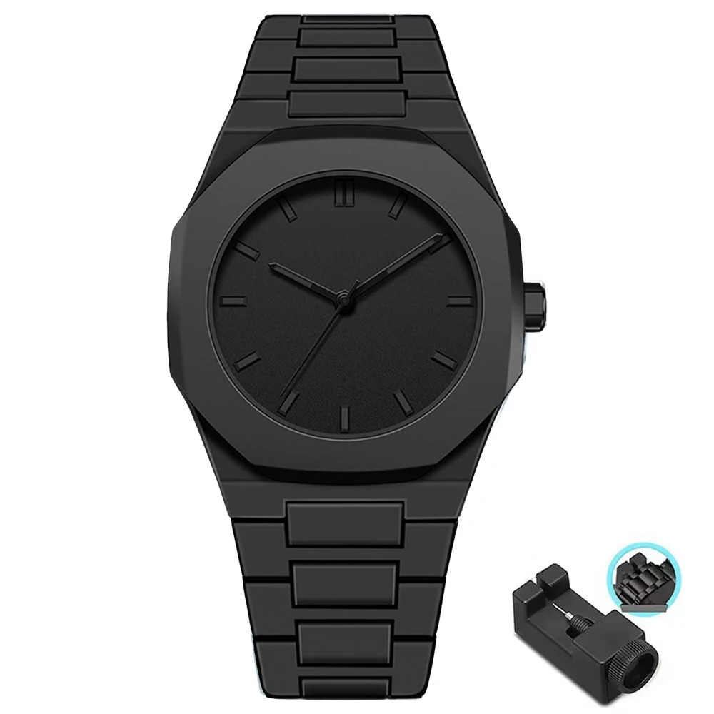 Fashion 2025 Simple Men’s Quartz Watch, Casual Business PC Strap, Men’s Life