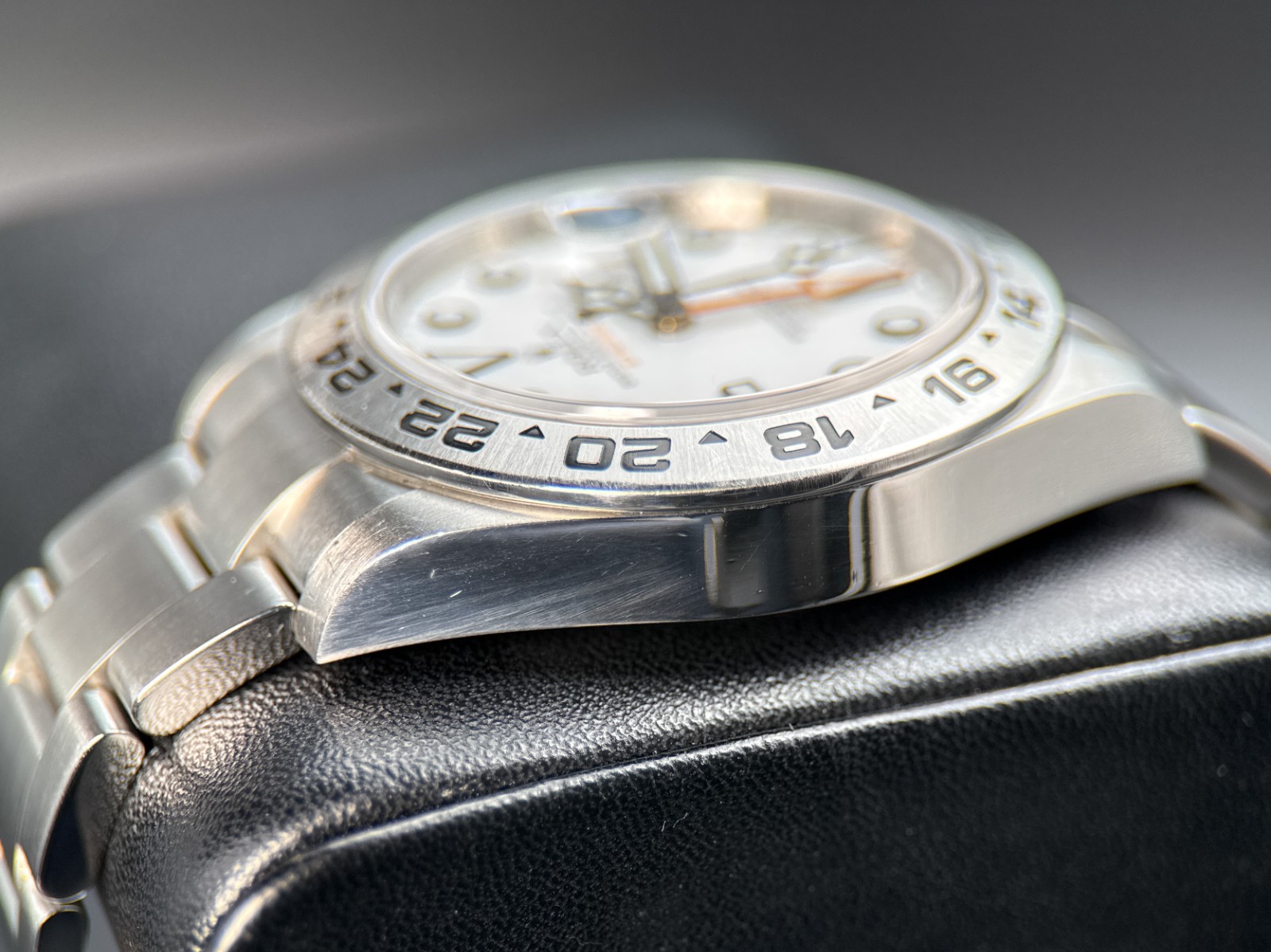 Rolex Explorer II 216570 Polar Dial Stainless Steel 42mm Automatic Watch