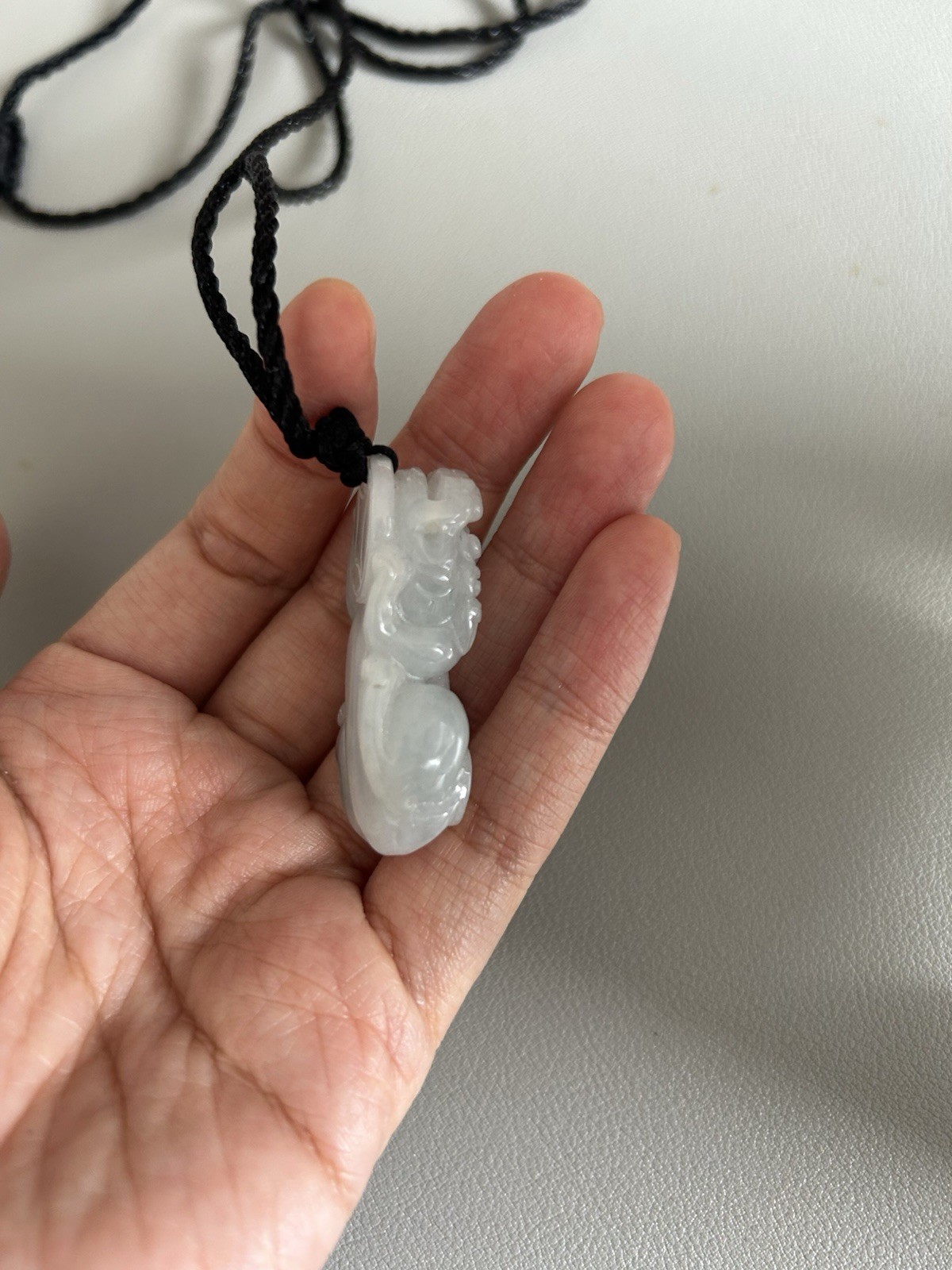 RARE Natural Grade A Jade Pendant Pixiu